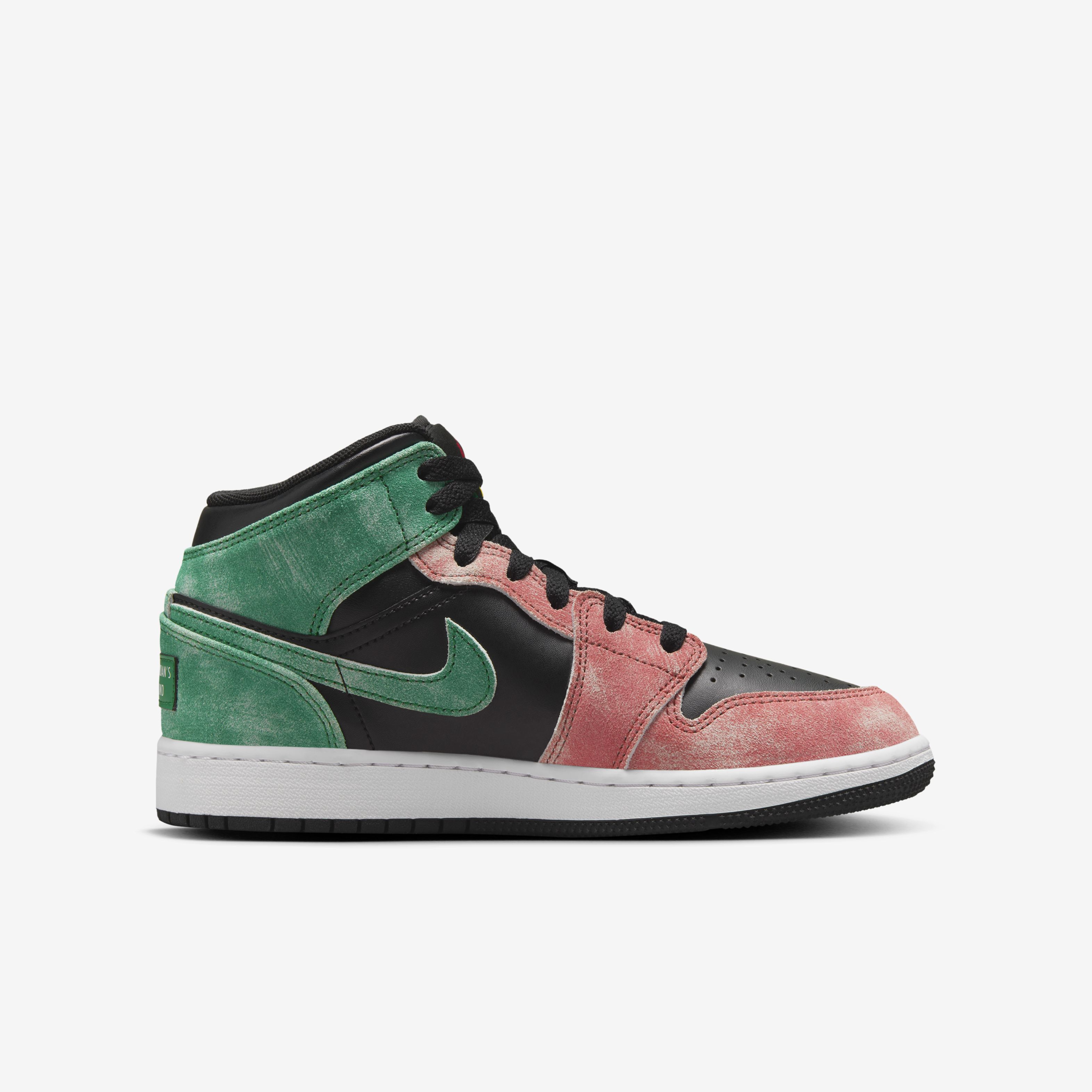 Jordan 1s fashion multicolor grade school