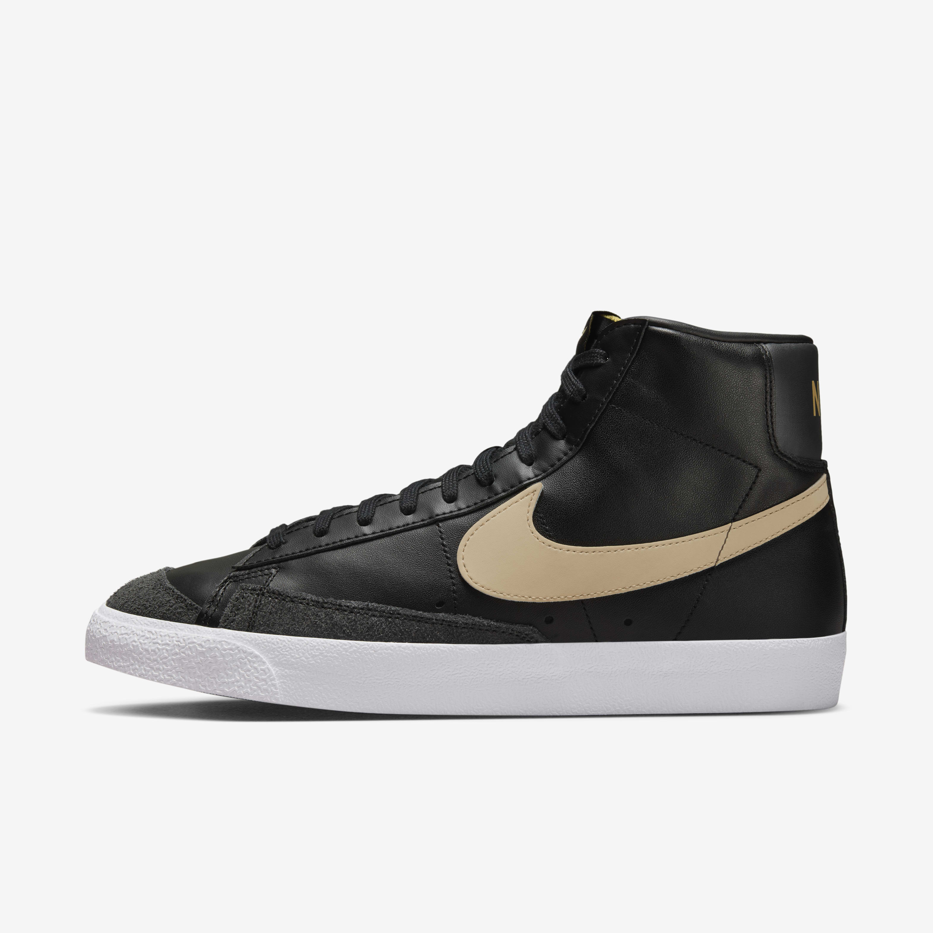 Nike blazer mid hombre dorados online