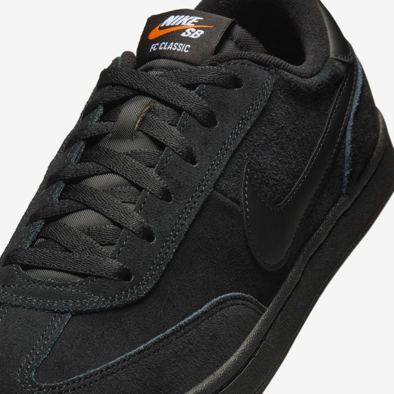 Nike sb negras cuero online