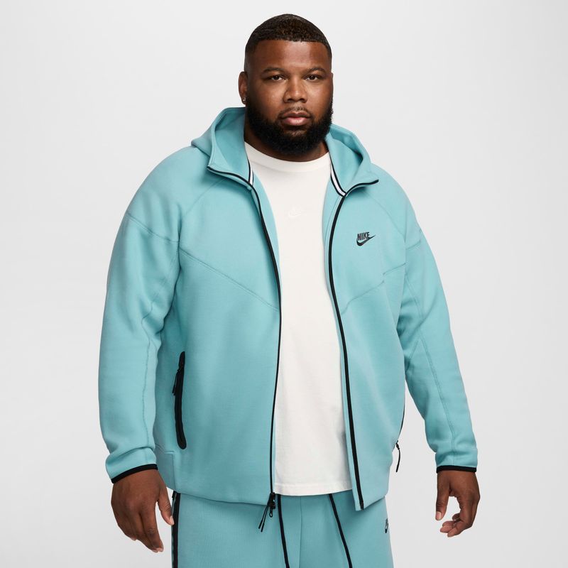 Poleron nike hombre azul hotsell
