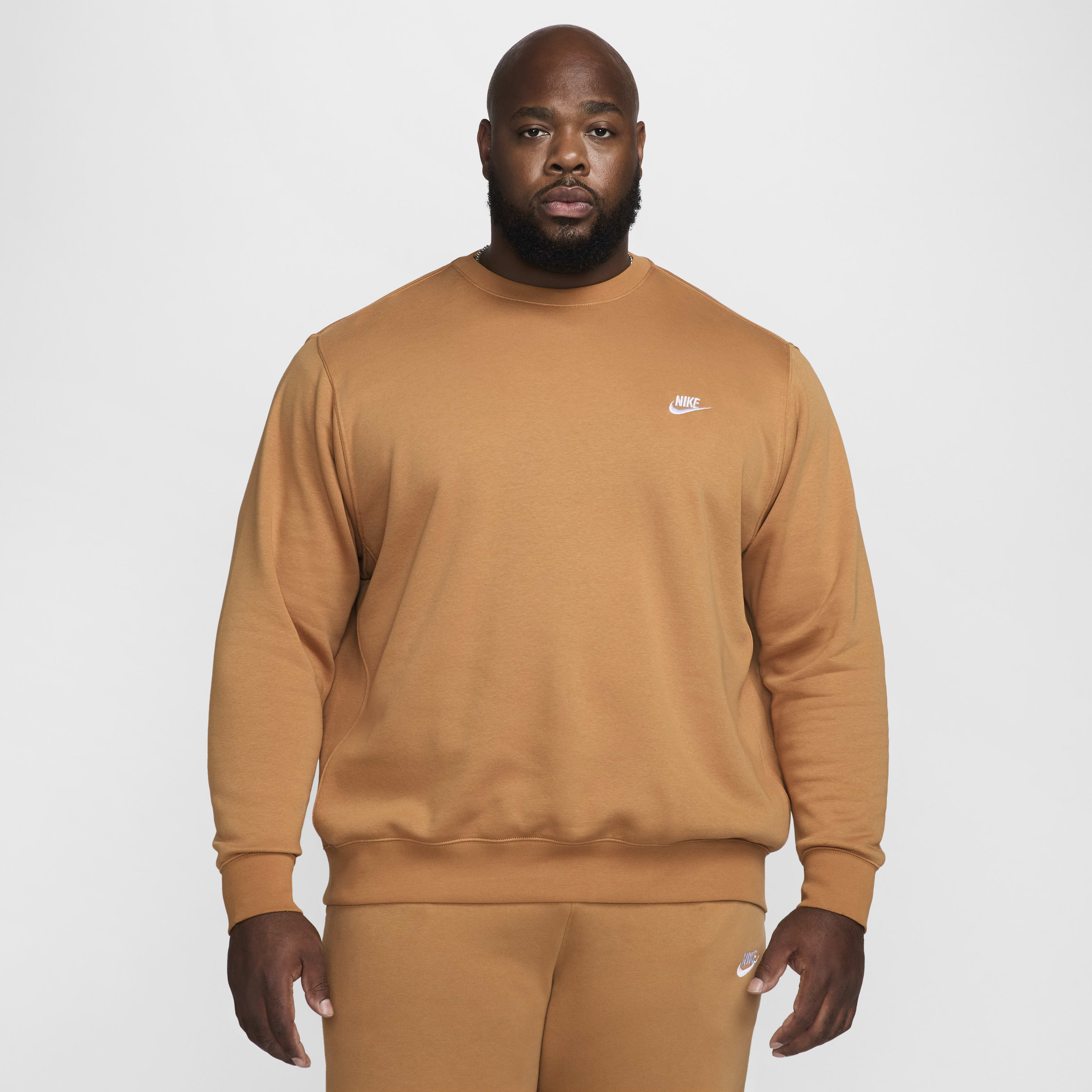 Poleron Naranja Hombre nike Nike Chile Tienda Oficial