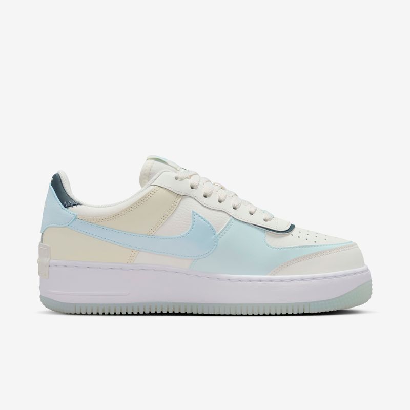 Zapatilla nike wmns air force 1 shadow multicolor chile sale