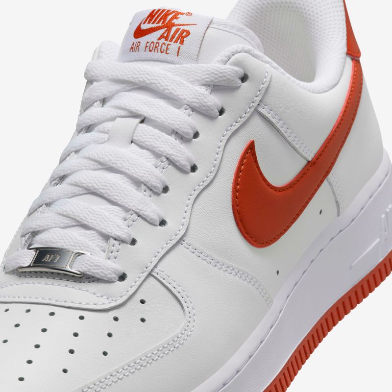 Orange shops and white air forces