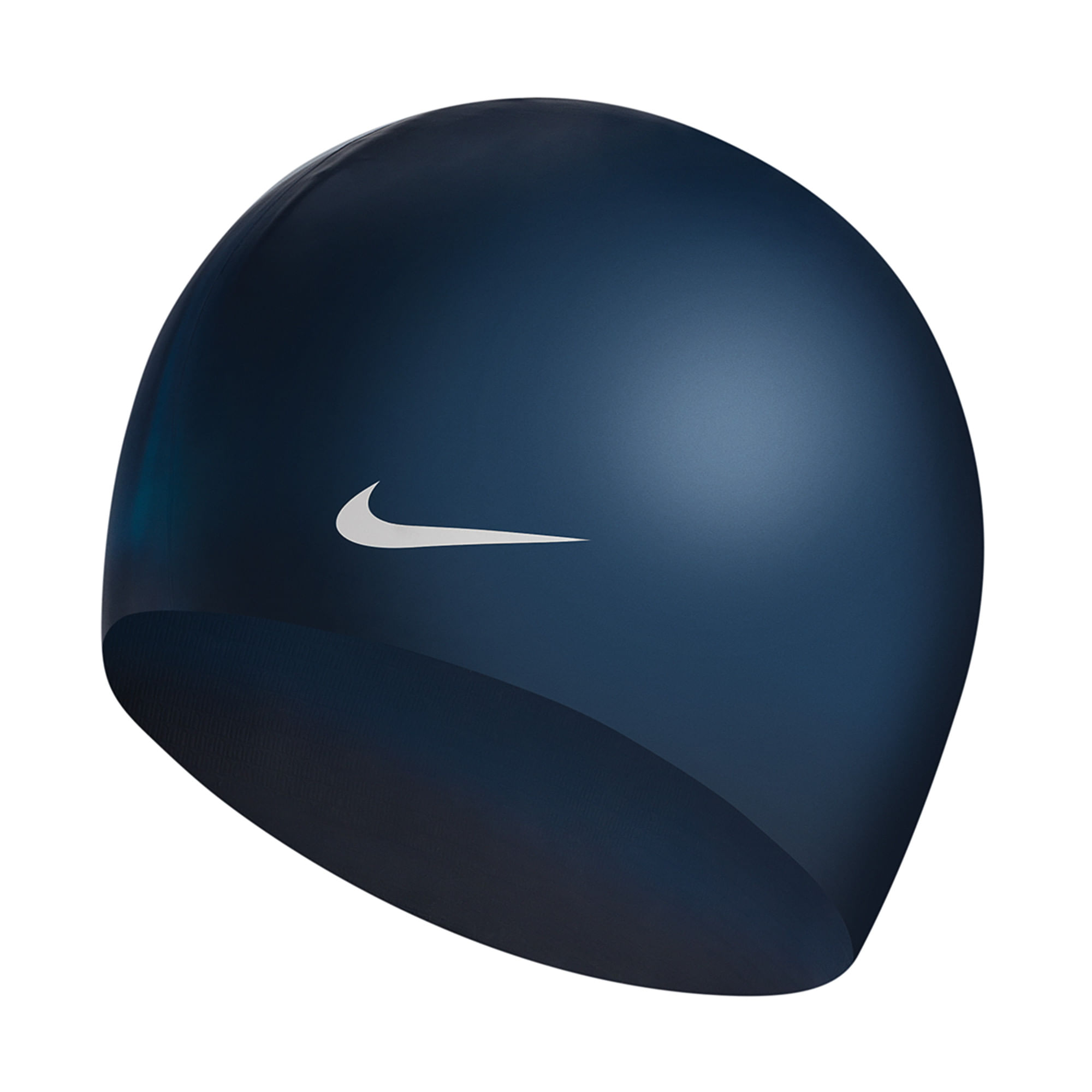 NIKE SOLID SILICONE Gorro de piscina para hombre