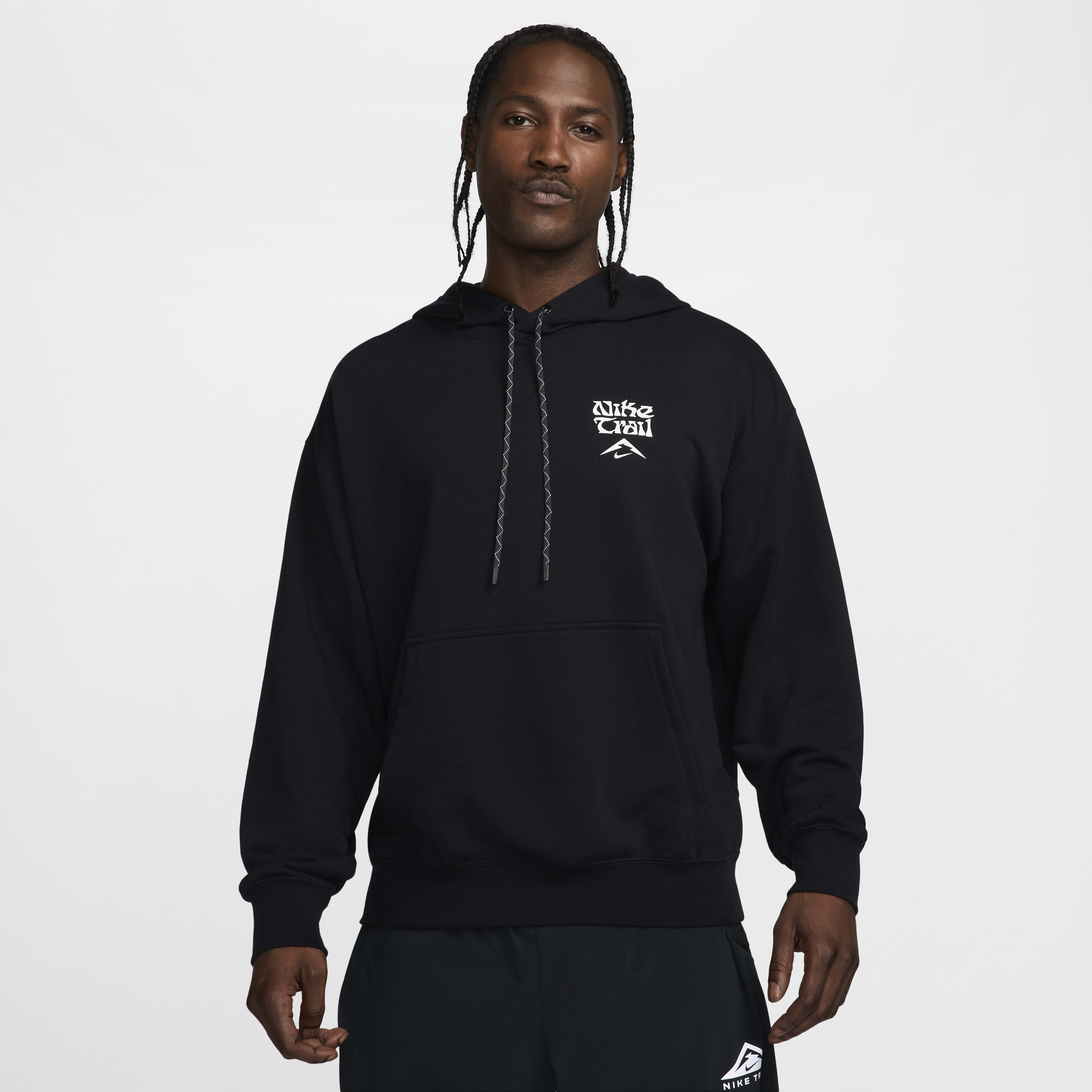 Nike shops poleron negro