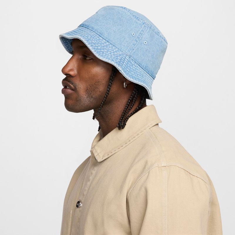 L﻿V Denim top Bucket Hat