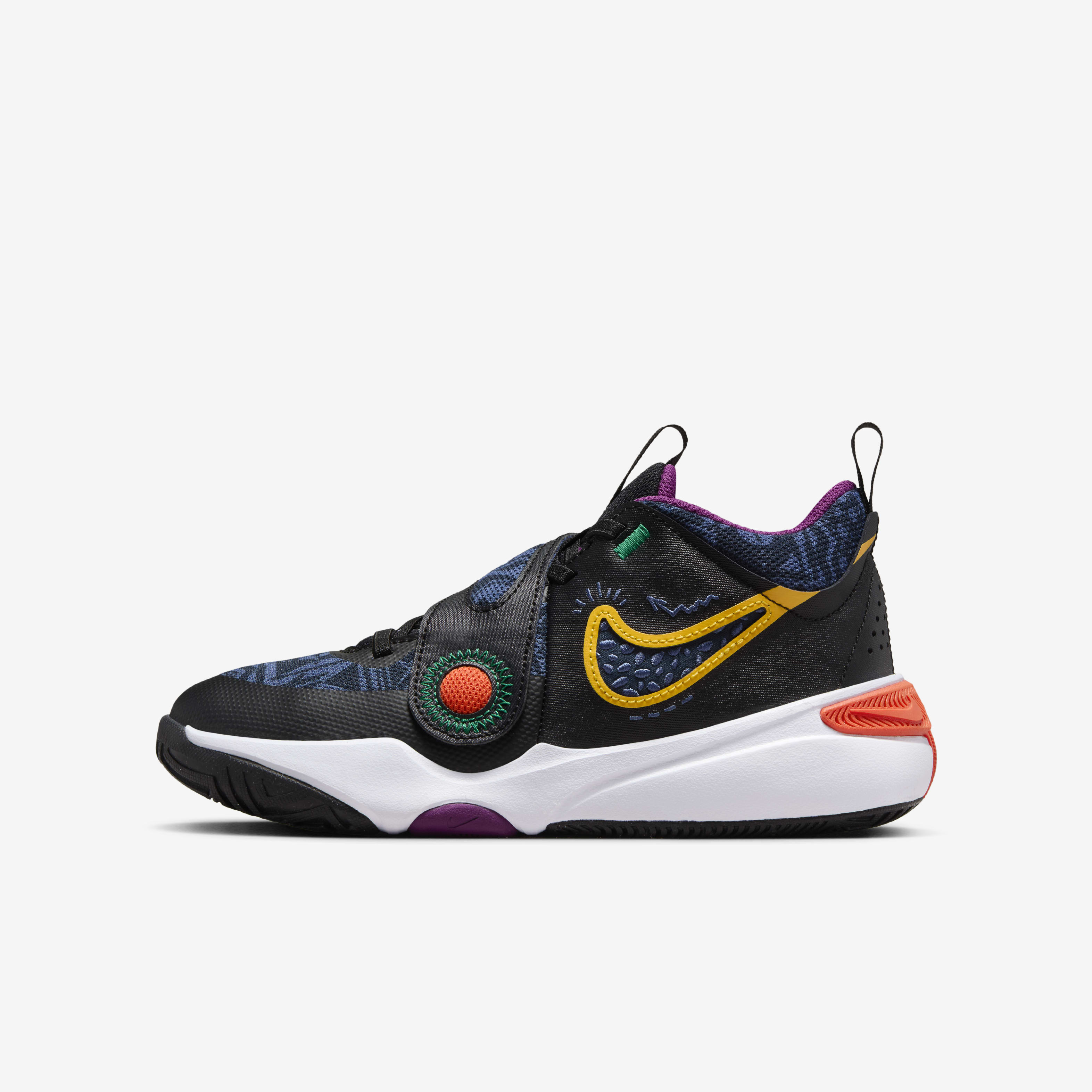 Nike Shoes Nike Zapatillas Team Hustle Basketball Shoes Nike Kids