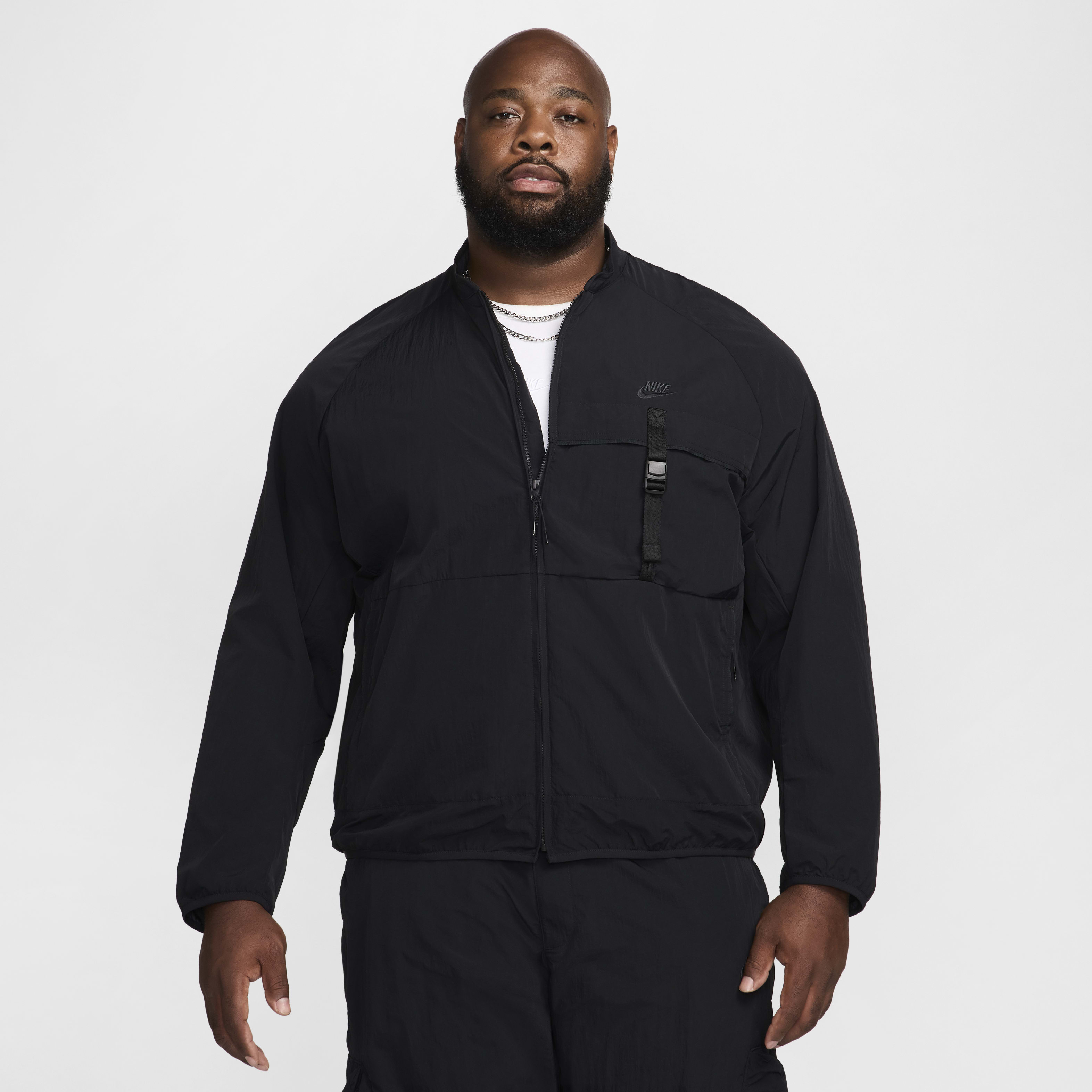 Nike - Nike Tech Chaqueta de tejido Woven para hombre | Ofertitas