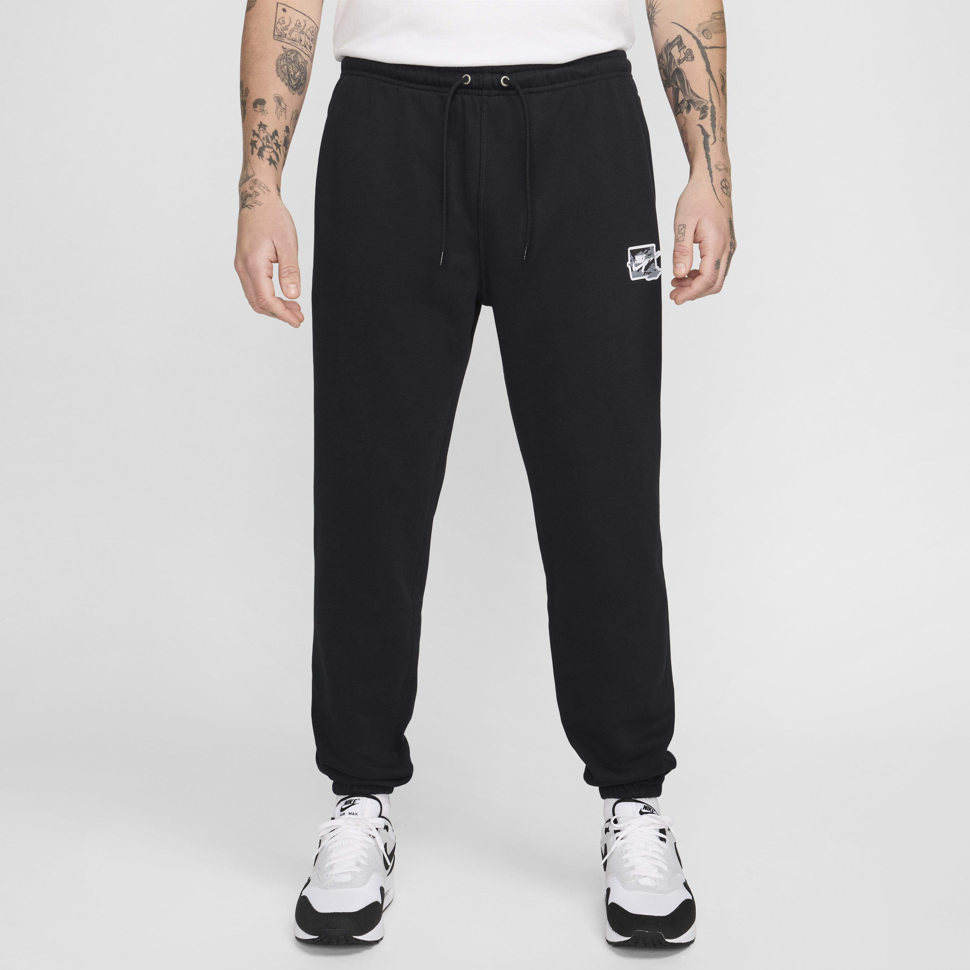 pantalon nike con puño