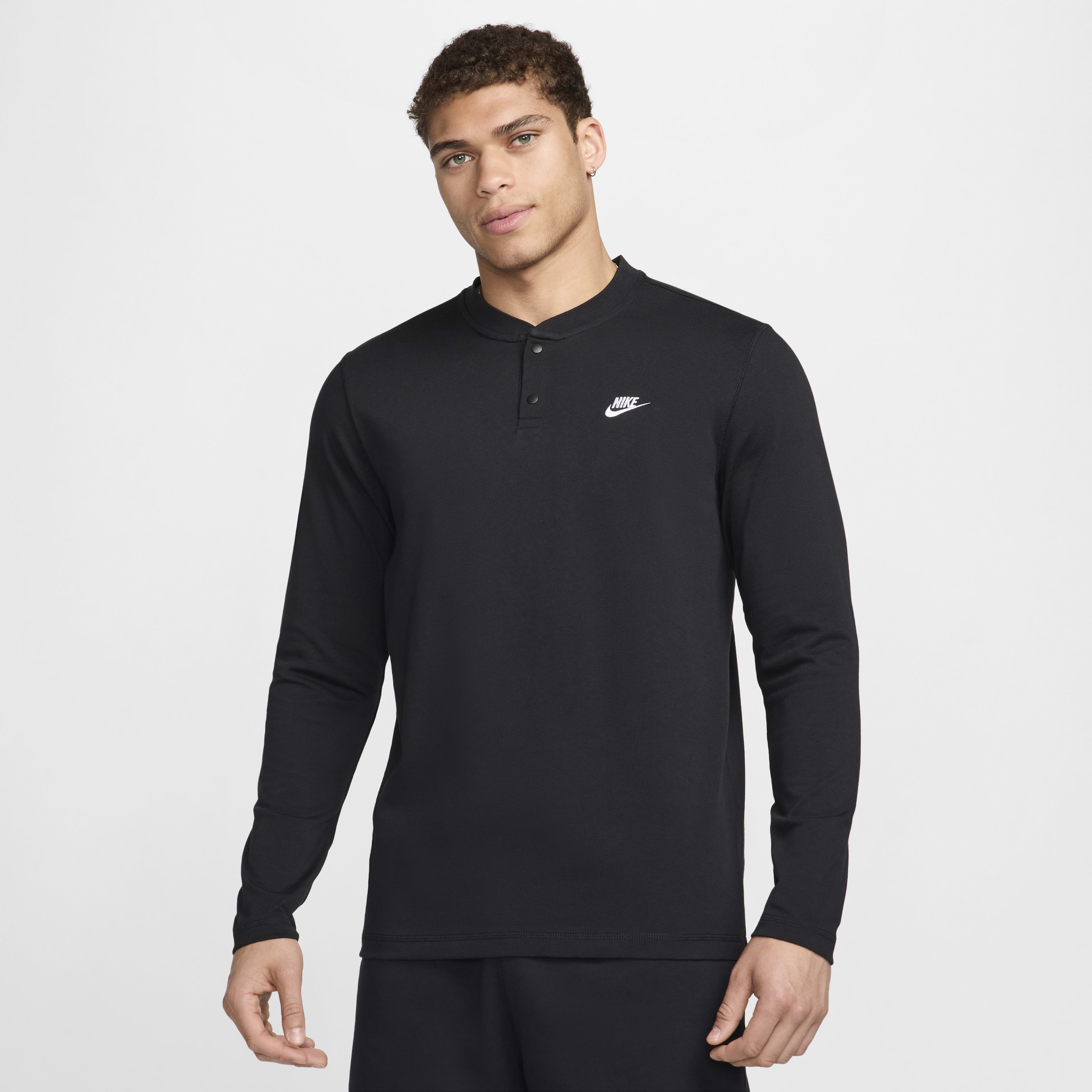 Polera manga larga nike online