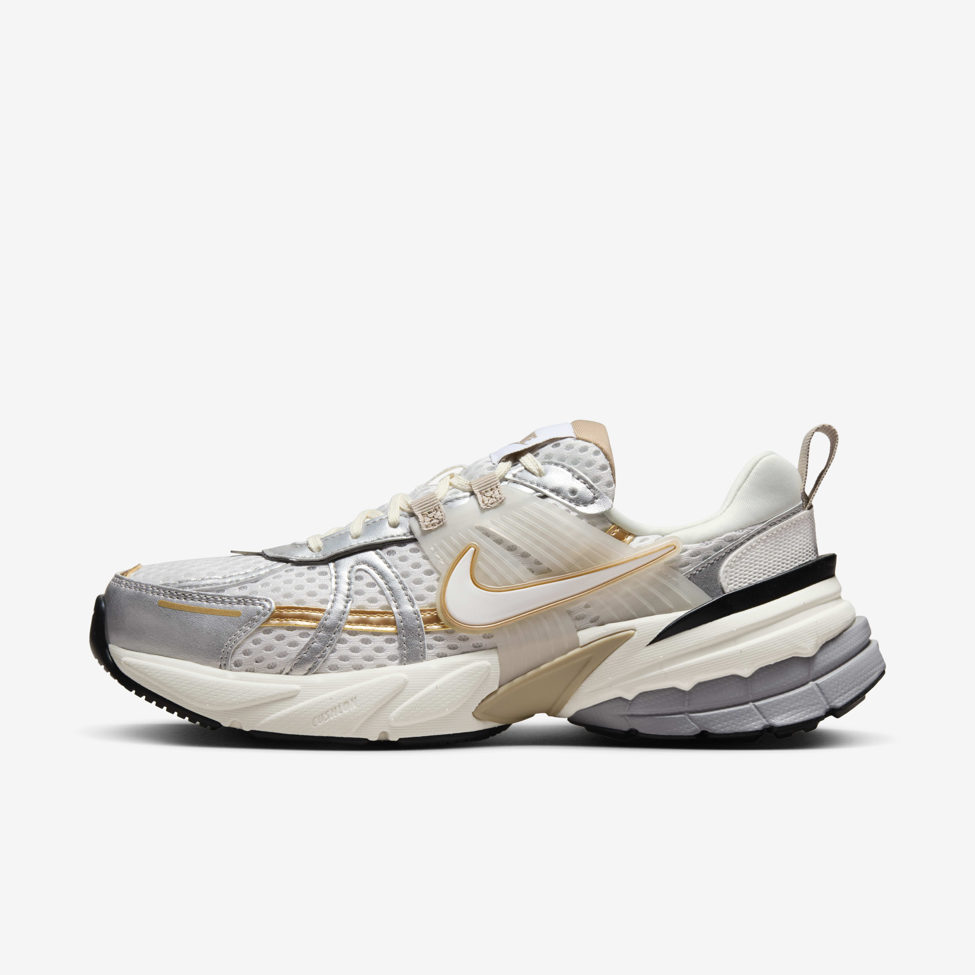 Zapatilla Nike Court Borough Mid 2 Big CD7782-100 (GS) - Full Deportes