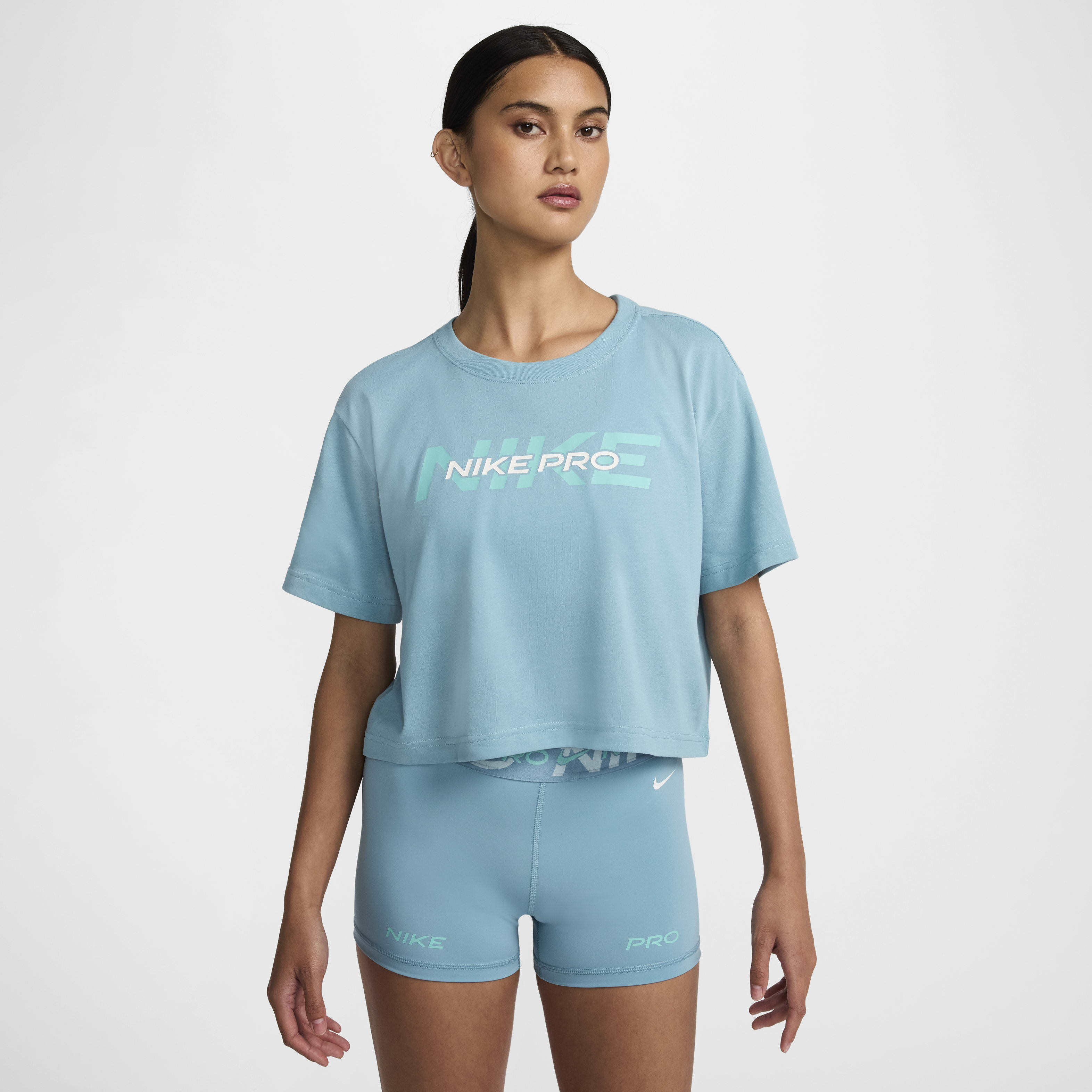 NIKE PRO SS CRP TEE FA24