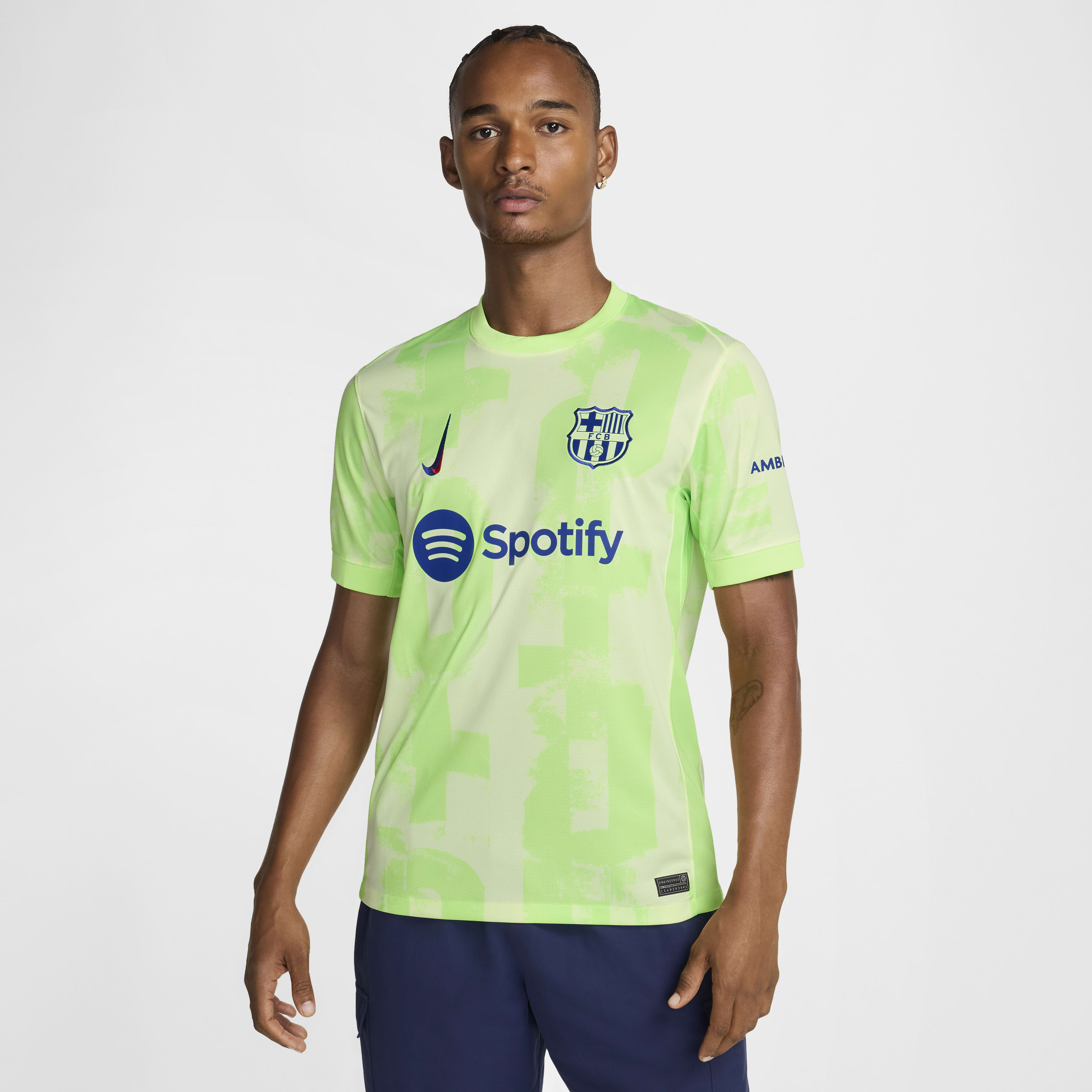 Camiseta de barcelona verde online