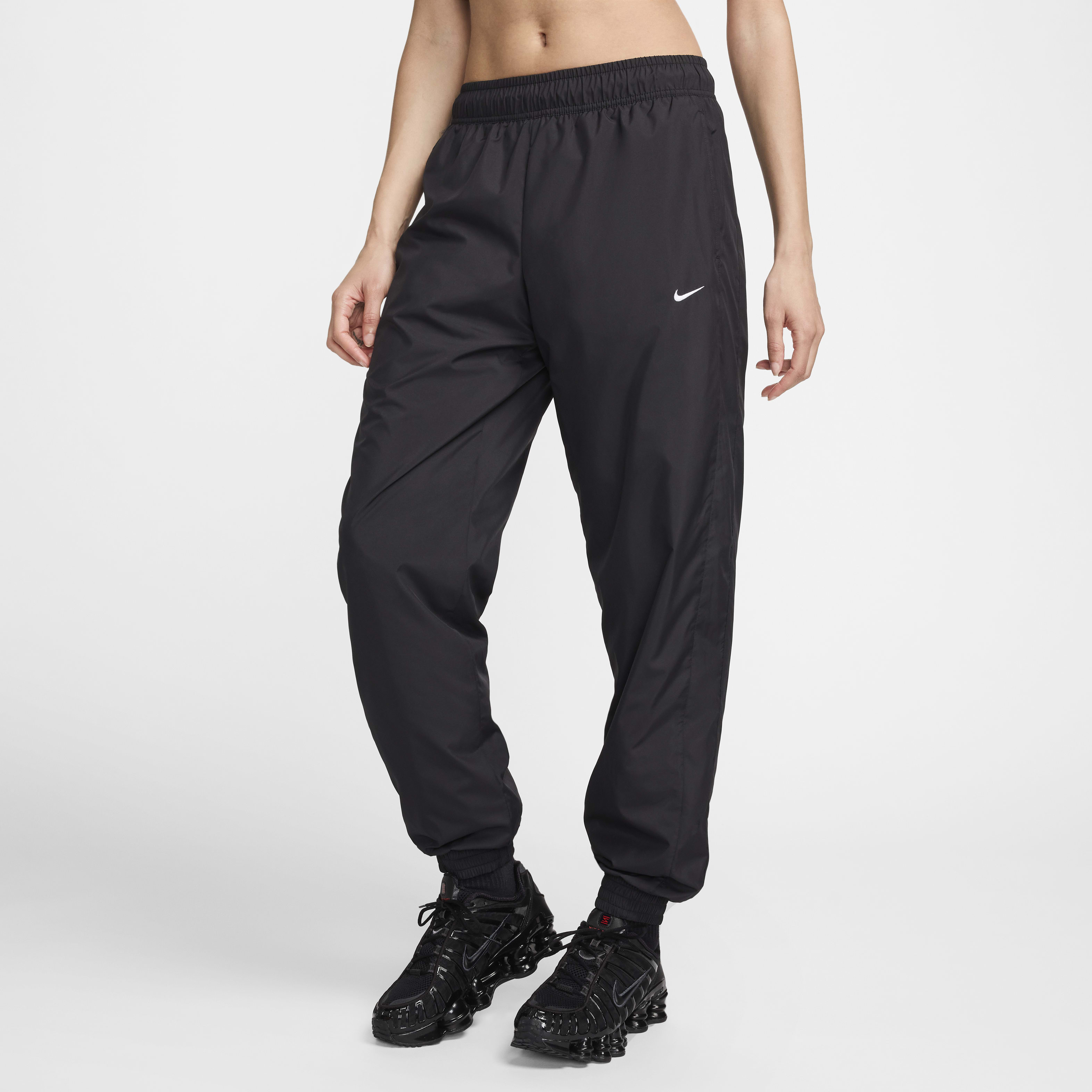 Pantalon Buzo Nike Pants Negro Nike Mujer Buzo Nike Mujer - Main Image