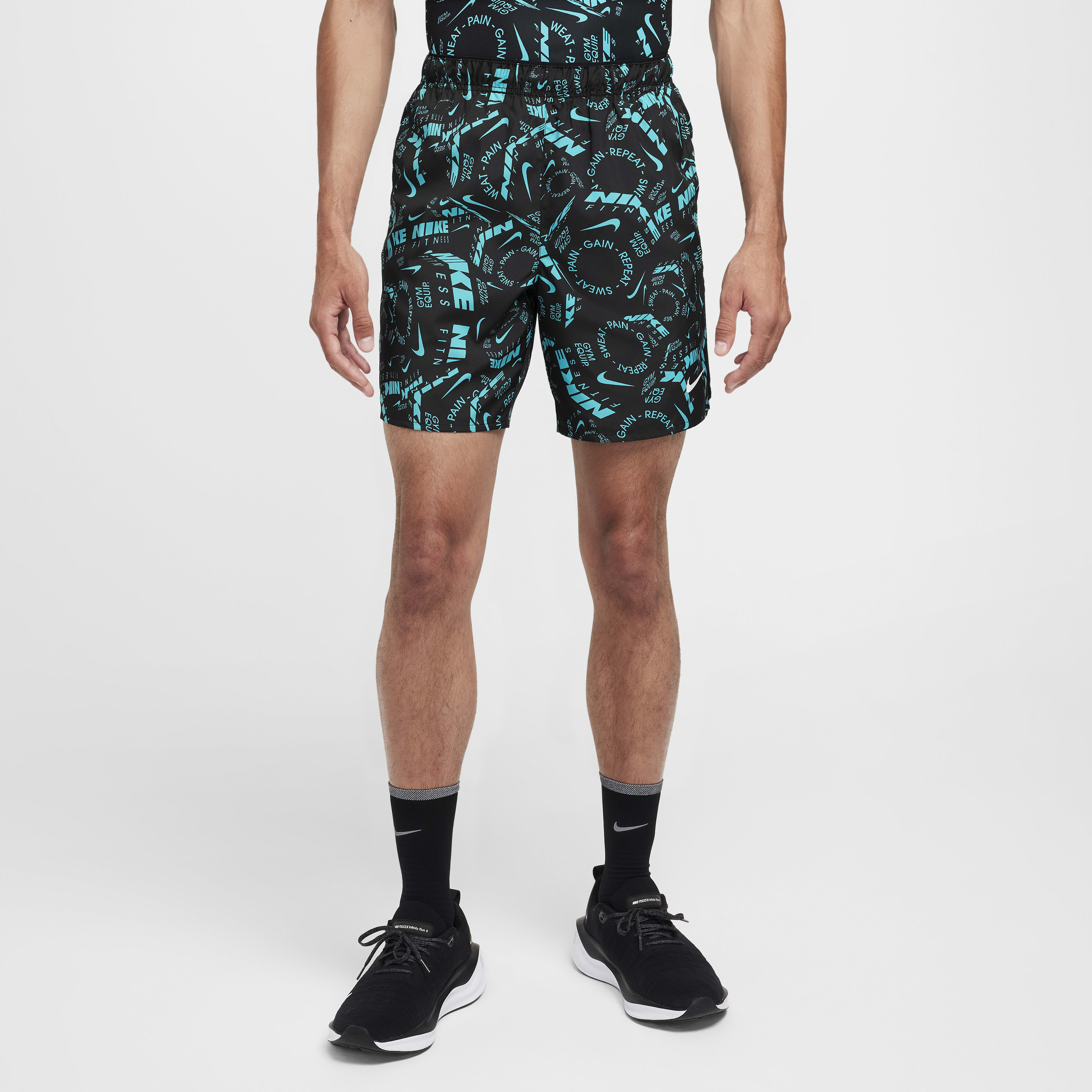 Nike - Nike Challenger Shorts Dri-FIT de 18 cm versátiles sin forro ...
