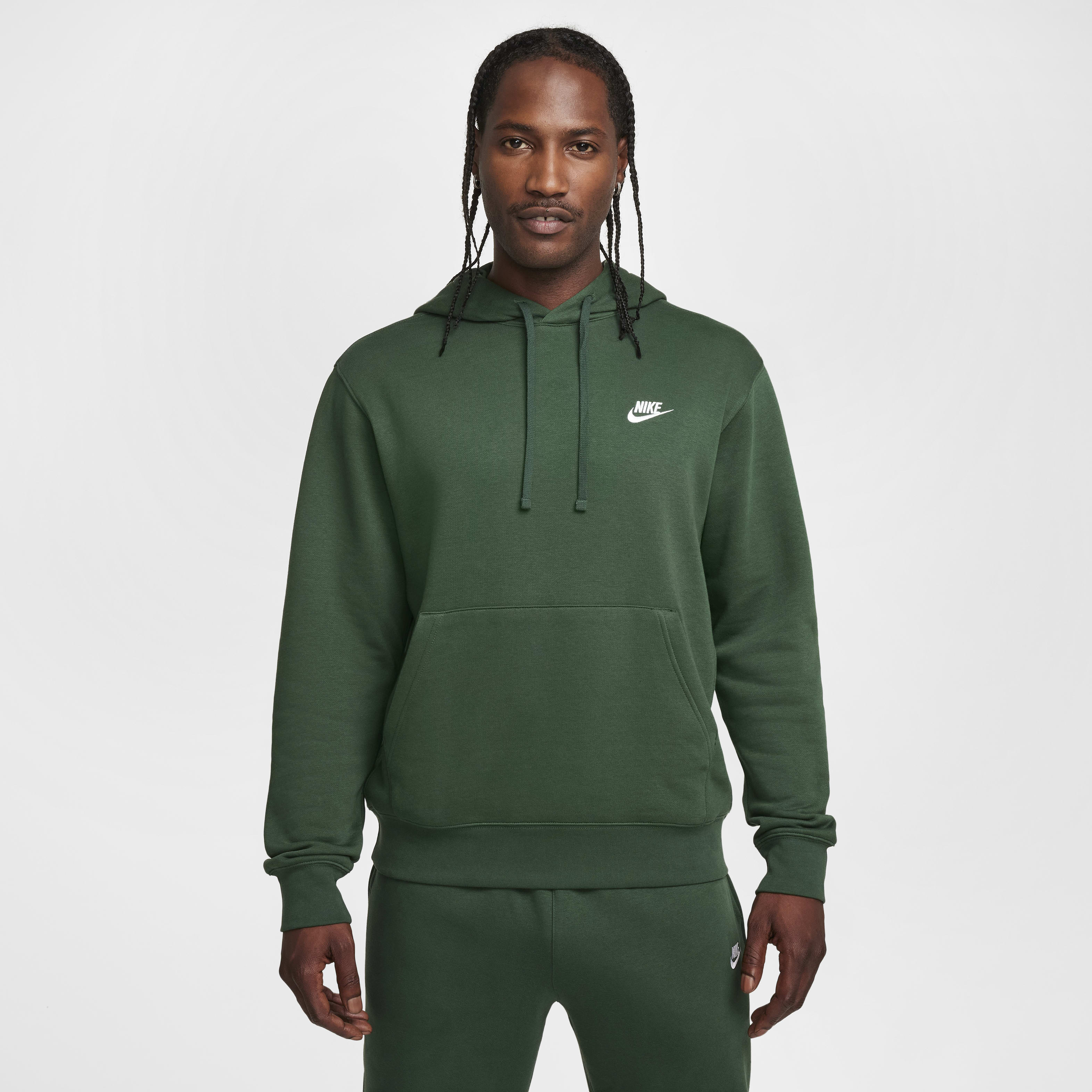 Nike Sportswear Buzo Nike Verde Buzo Nike Sportswear Club Fleece