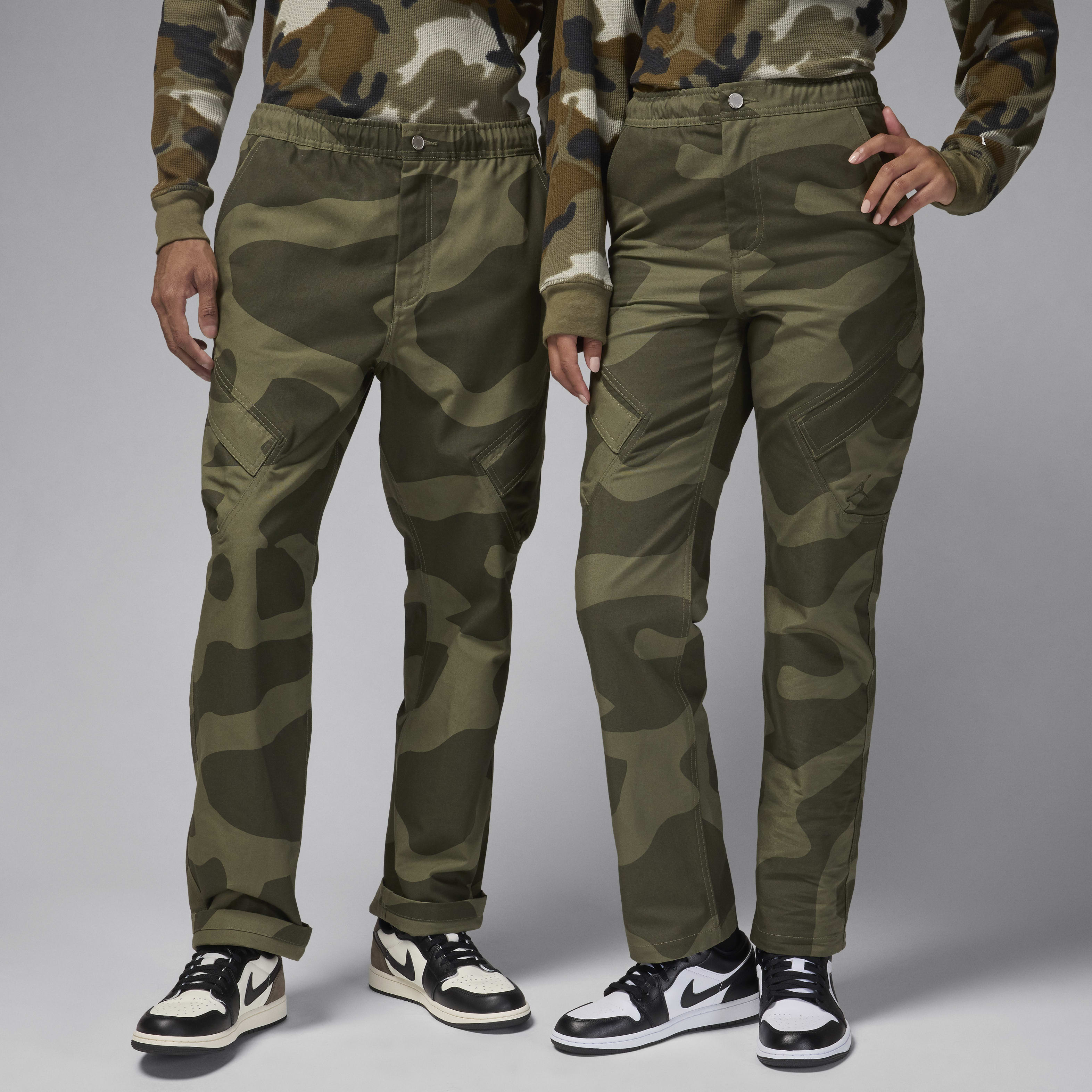 pantalon nike camuflado hombre