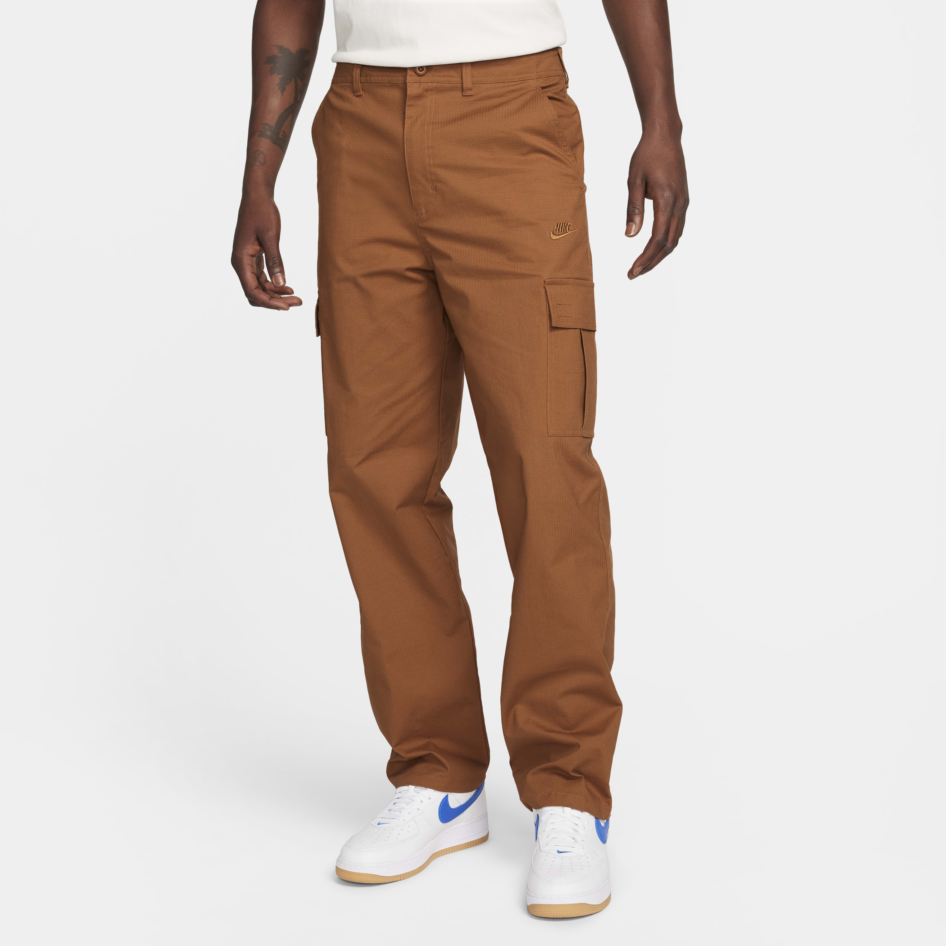 pantalon nike club hombre