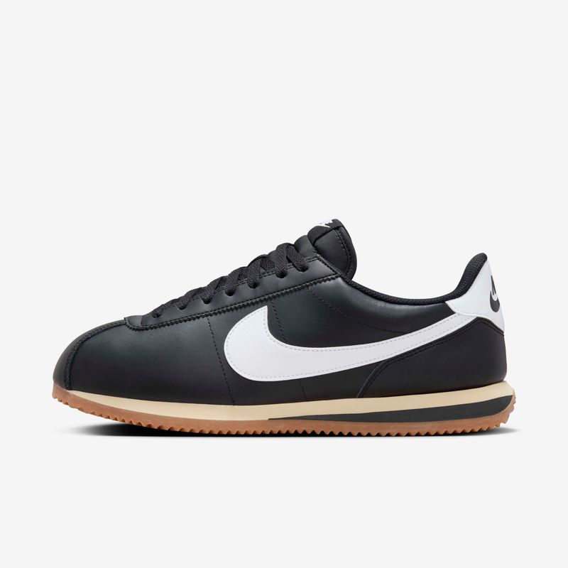 Nike cortez shops not leather