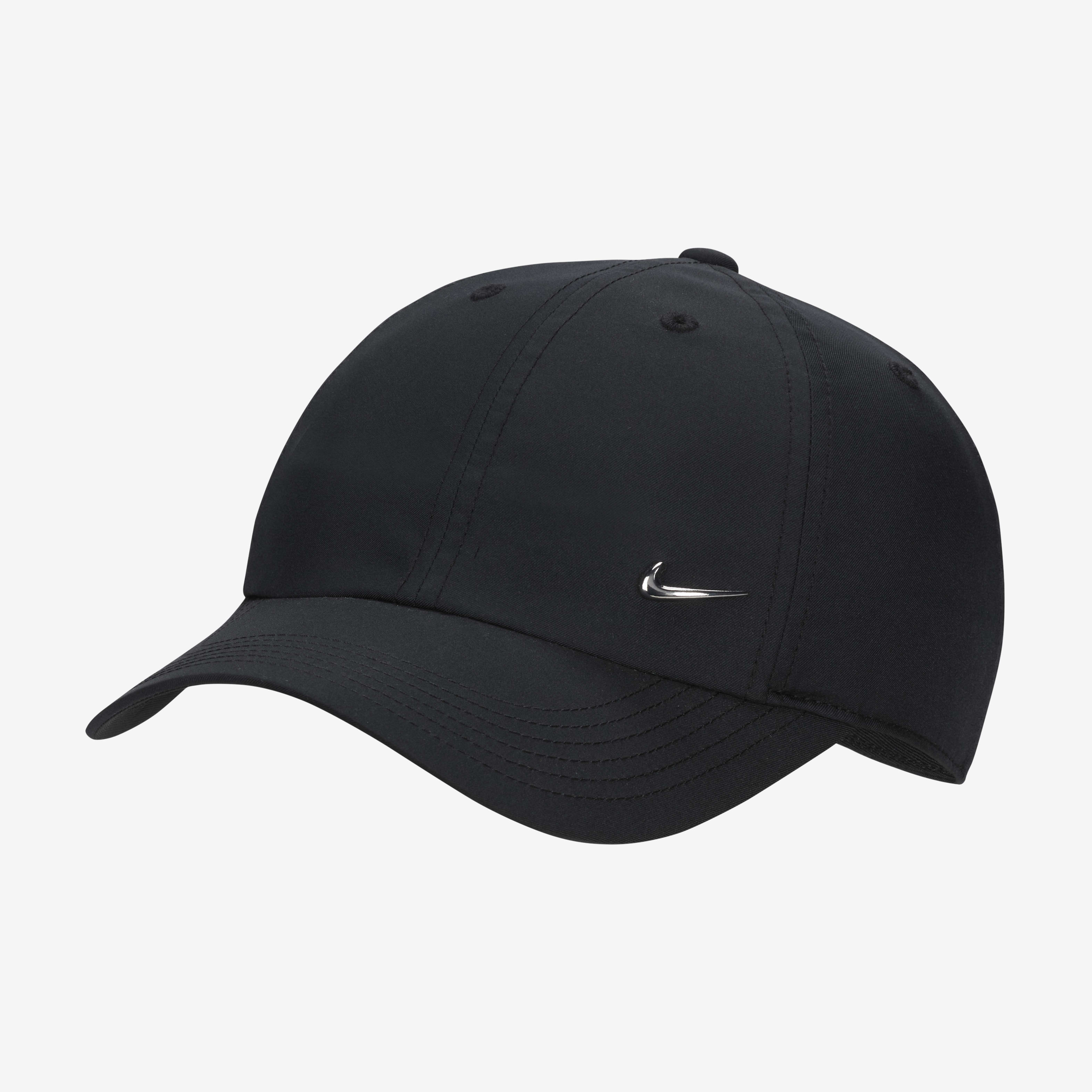 Nike Dri-FIT Club Jockey Swoosh de metal sin estructura para niños