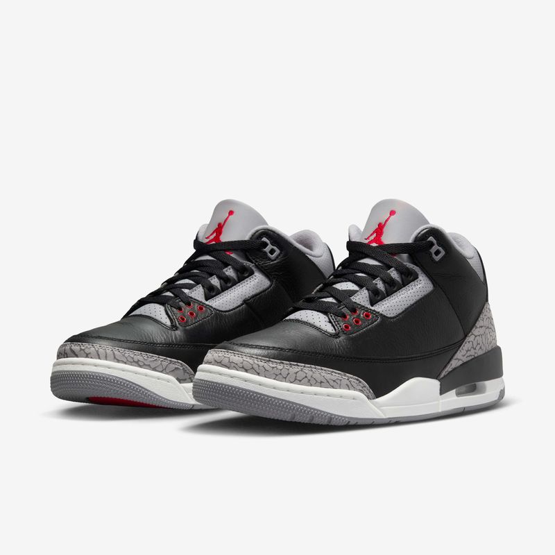 Air Jordan 3 Retro calzado SNKRS Nike Chile Tienda Oficial
