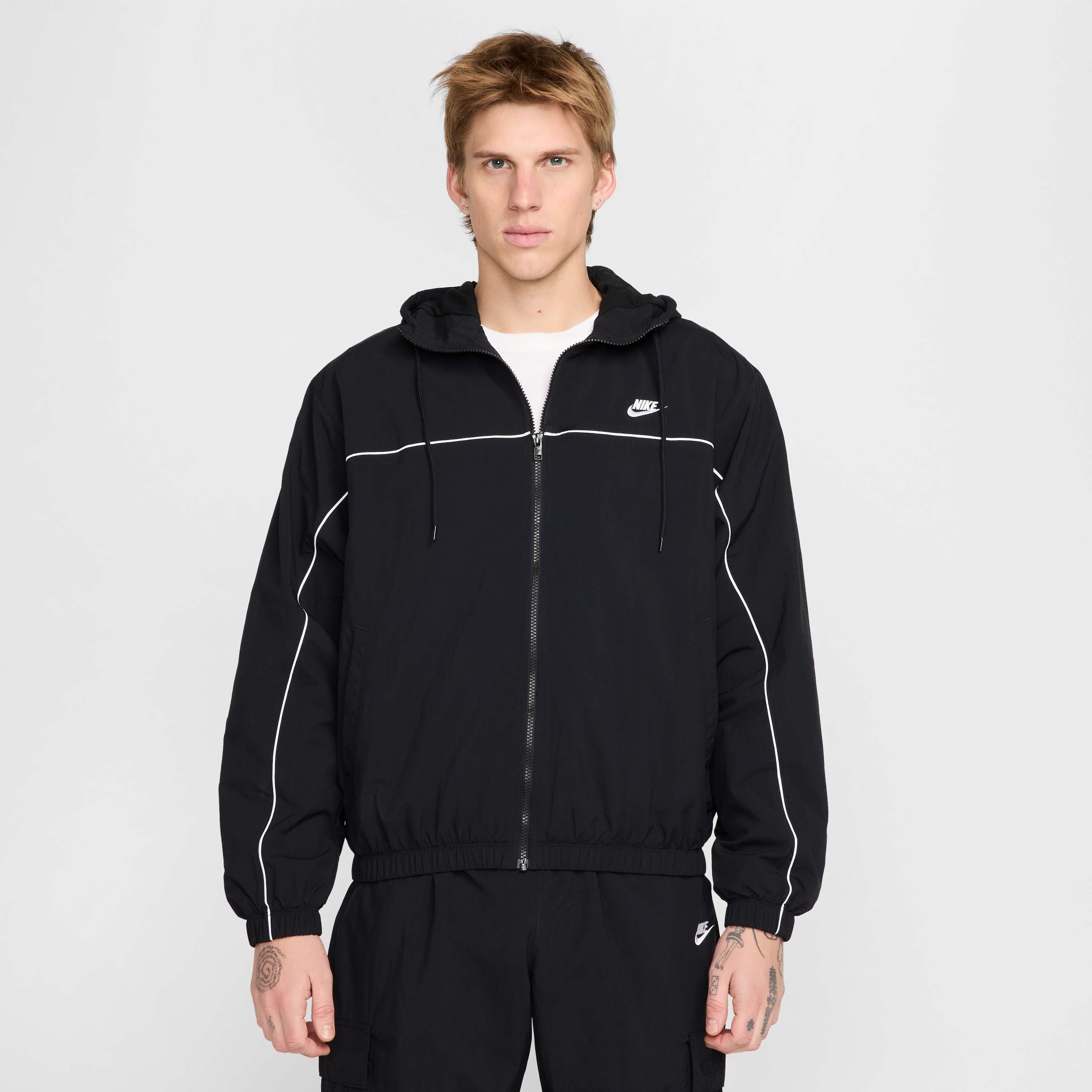 Nike Club Chaqueta con gorro Athlete para hombre