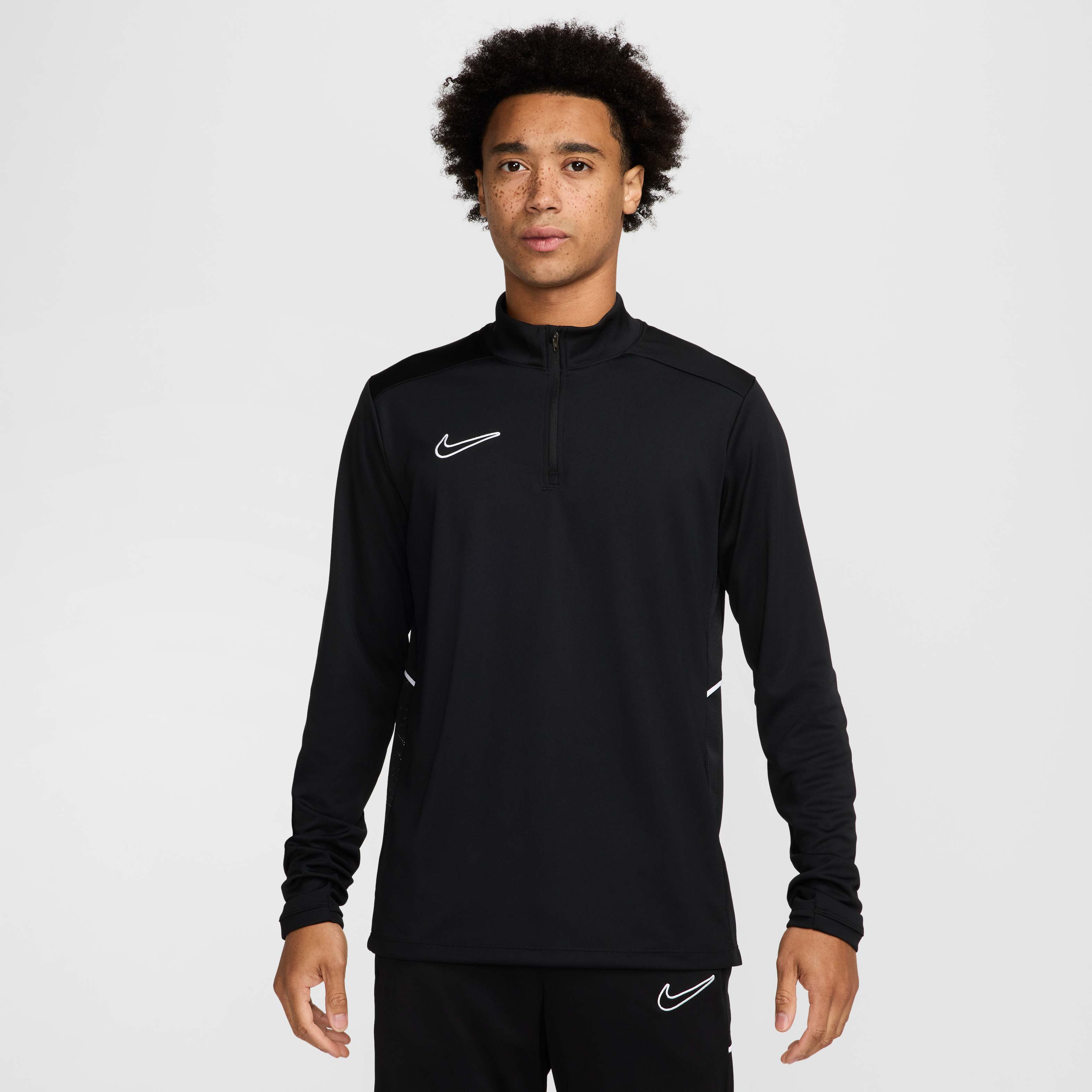 Nike Running Polera Nike Hombre Negra Camiseta Para Running De