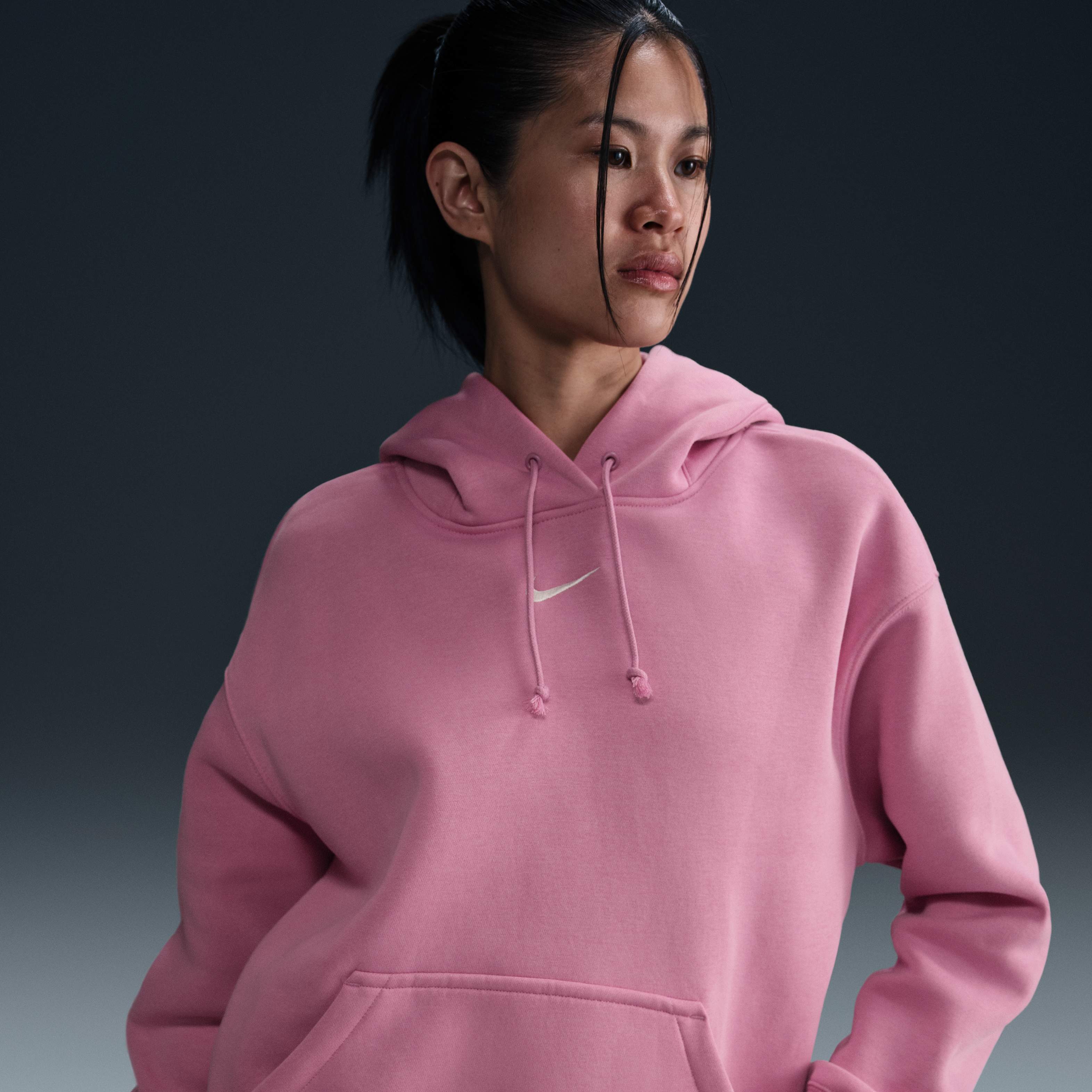 Club Fleece Poleron Nike Sportswear Essential Mujer Poleron Nike