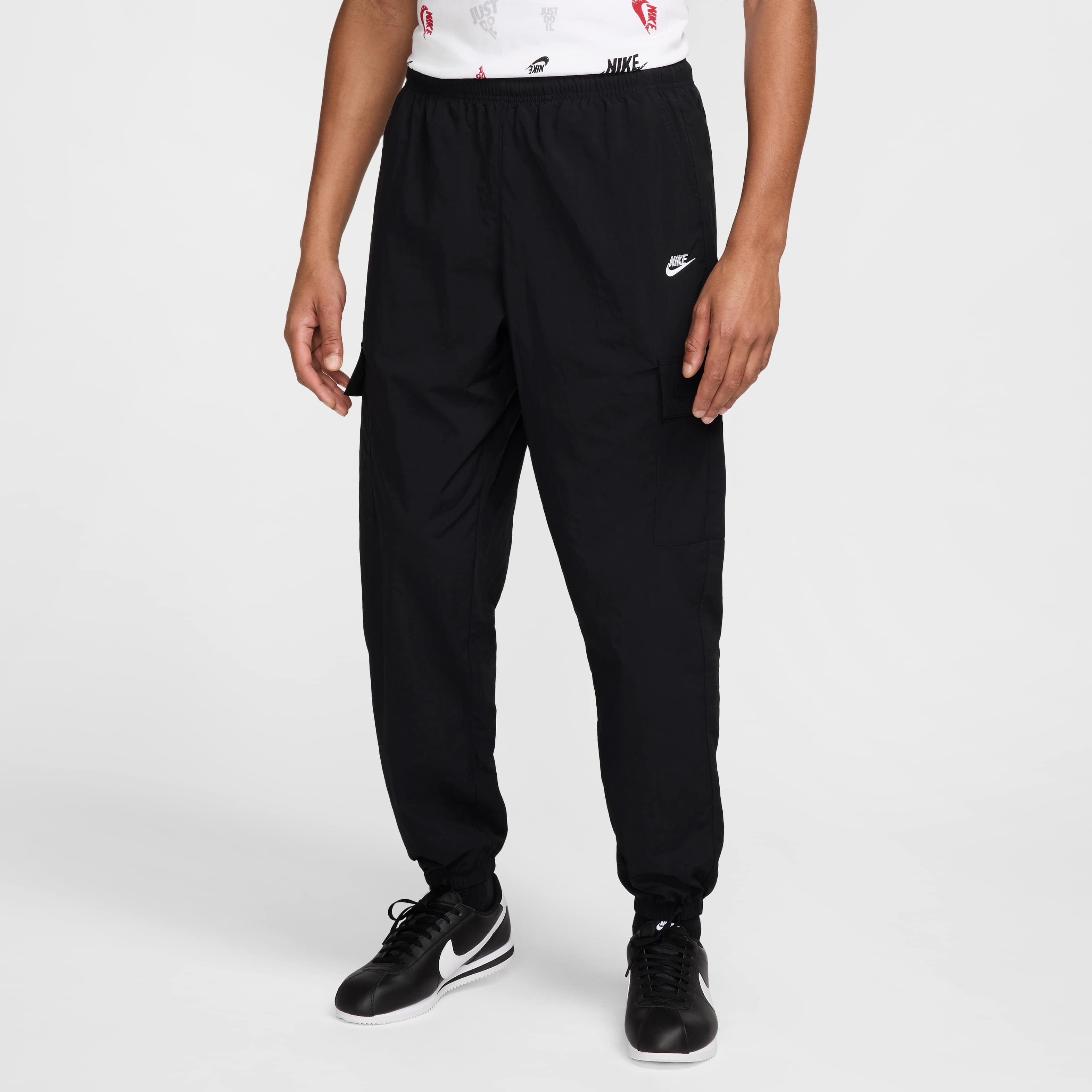 Nike Club Pantalones  cargo de tejido Woven para hombre