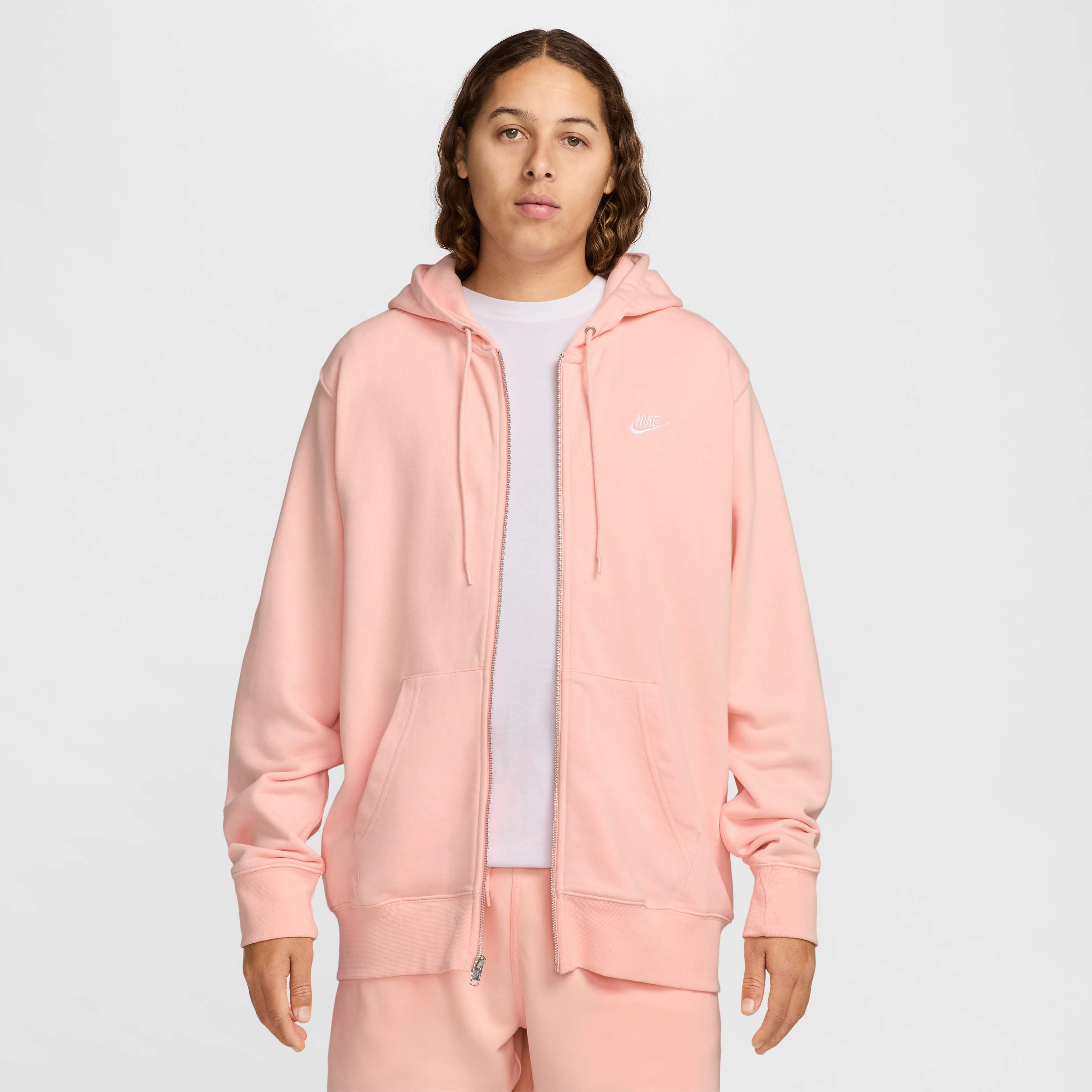 Fucsia Poleron Nike Rosado Polerón Rosa Nike Nike Chile Tienda