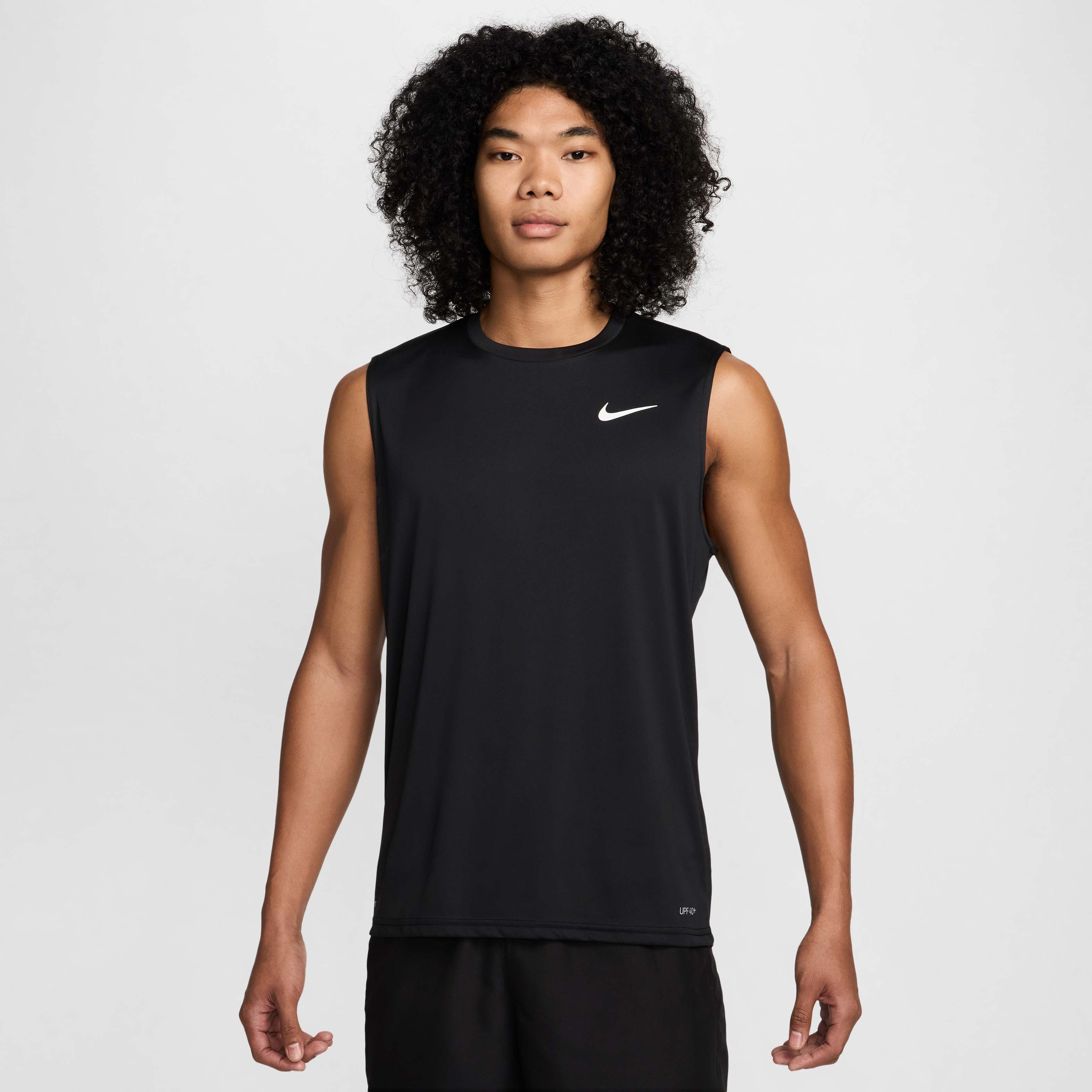 Nike Essential Sleeveless Hydroguard Polera Hydroguard sin mangas para hombre