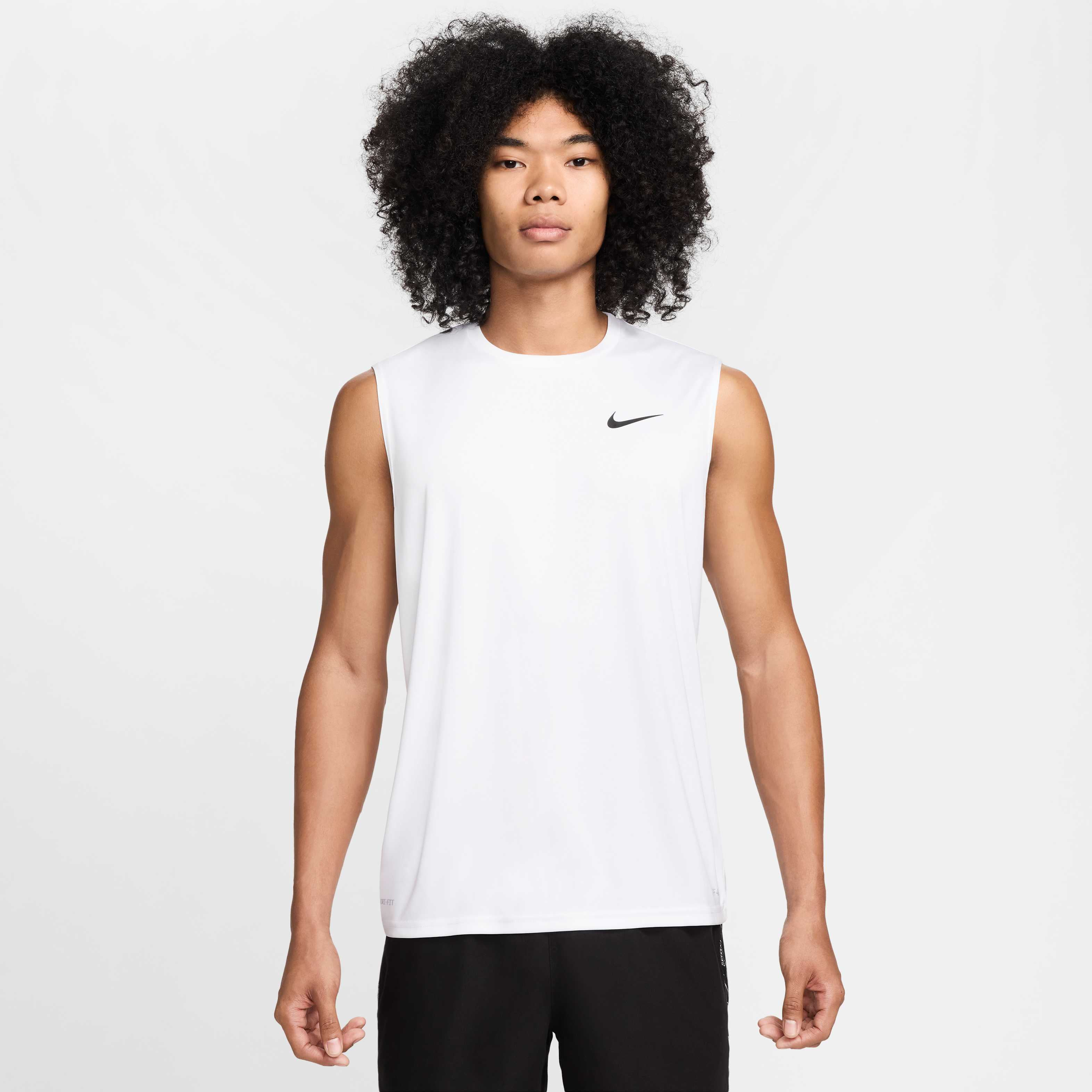 nike men's essential sleeveless hydroguard