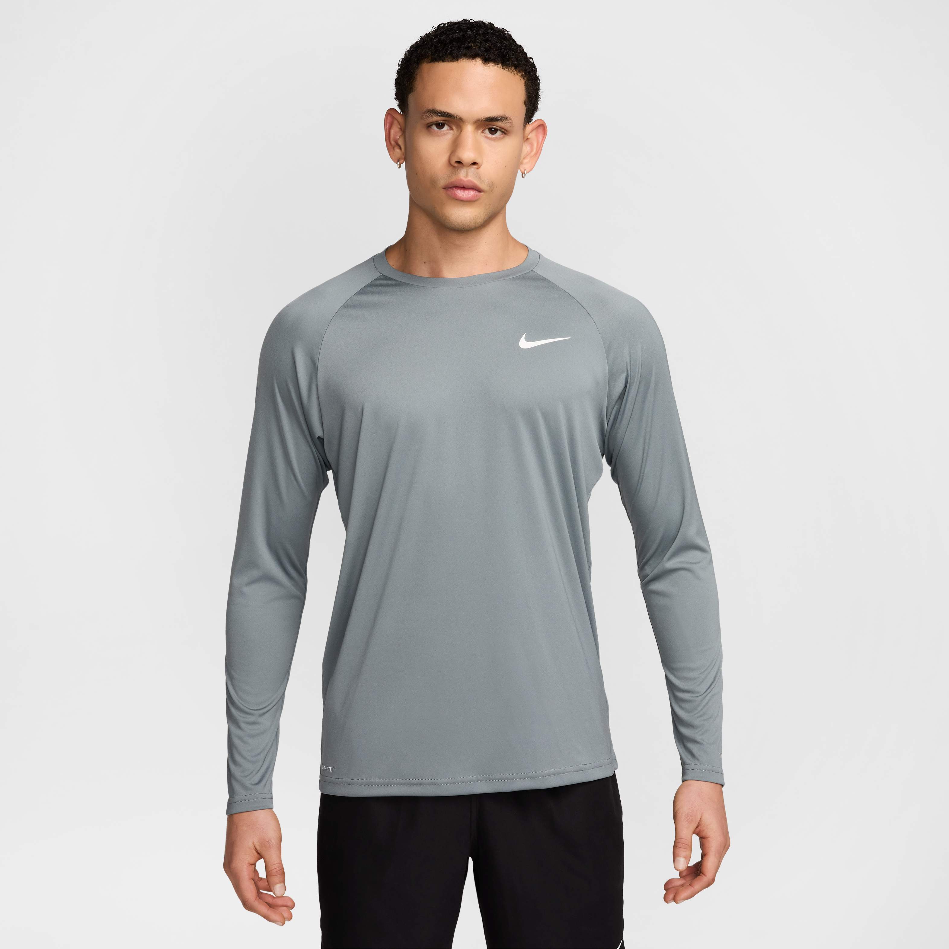 Nike Essential Long Sleeve Hydroguard Polera Hydroguard de manga larga para hombre