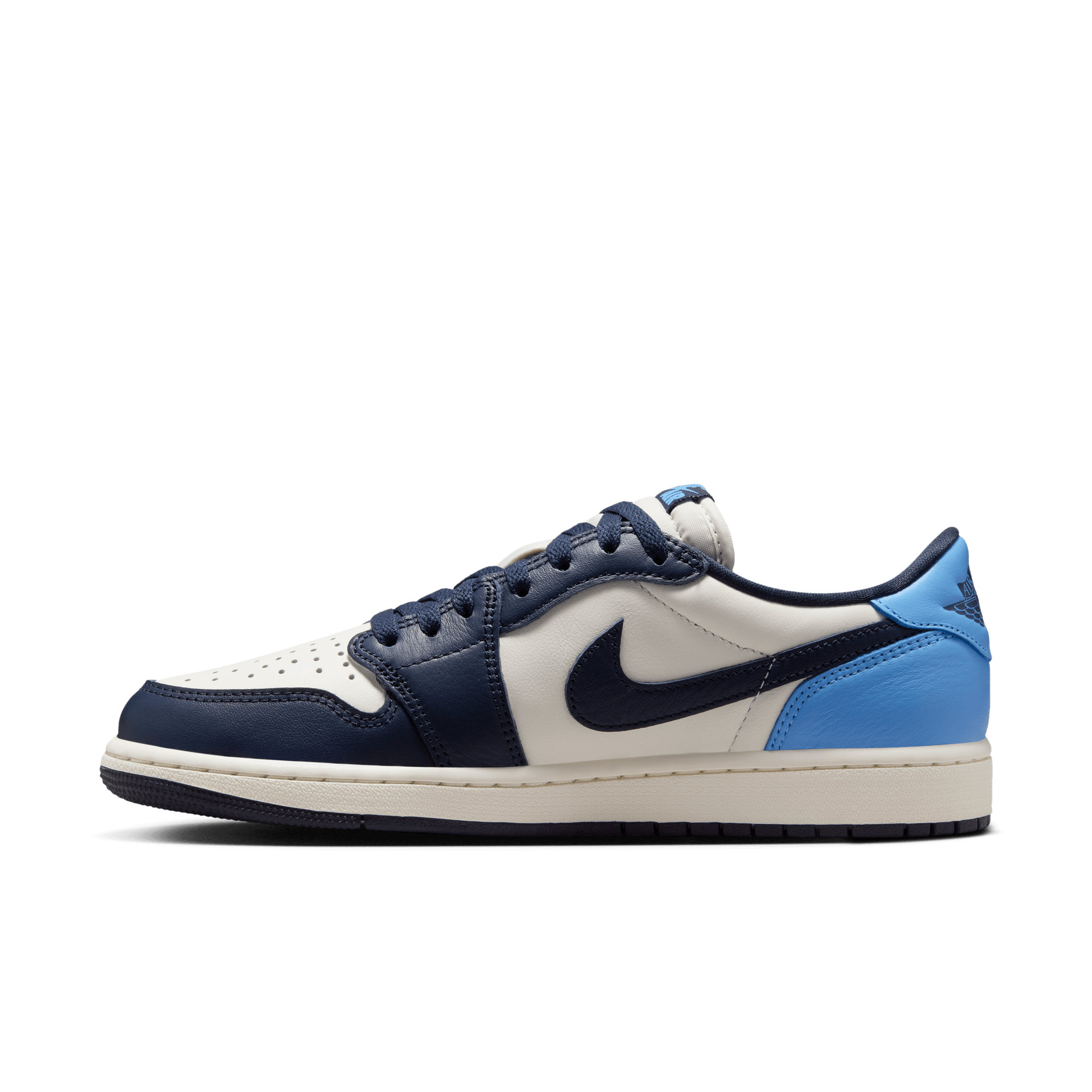 Nike - Air Jordan 1 Low OG Obsidian Zapatillas para hombre | Ofertitas