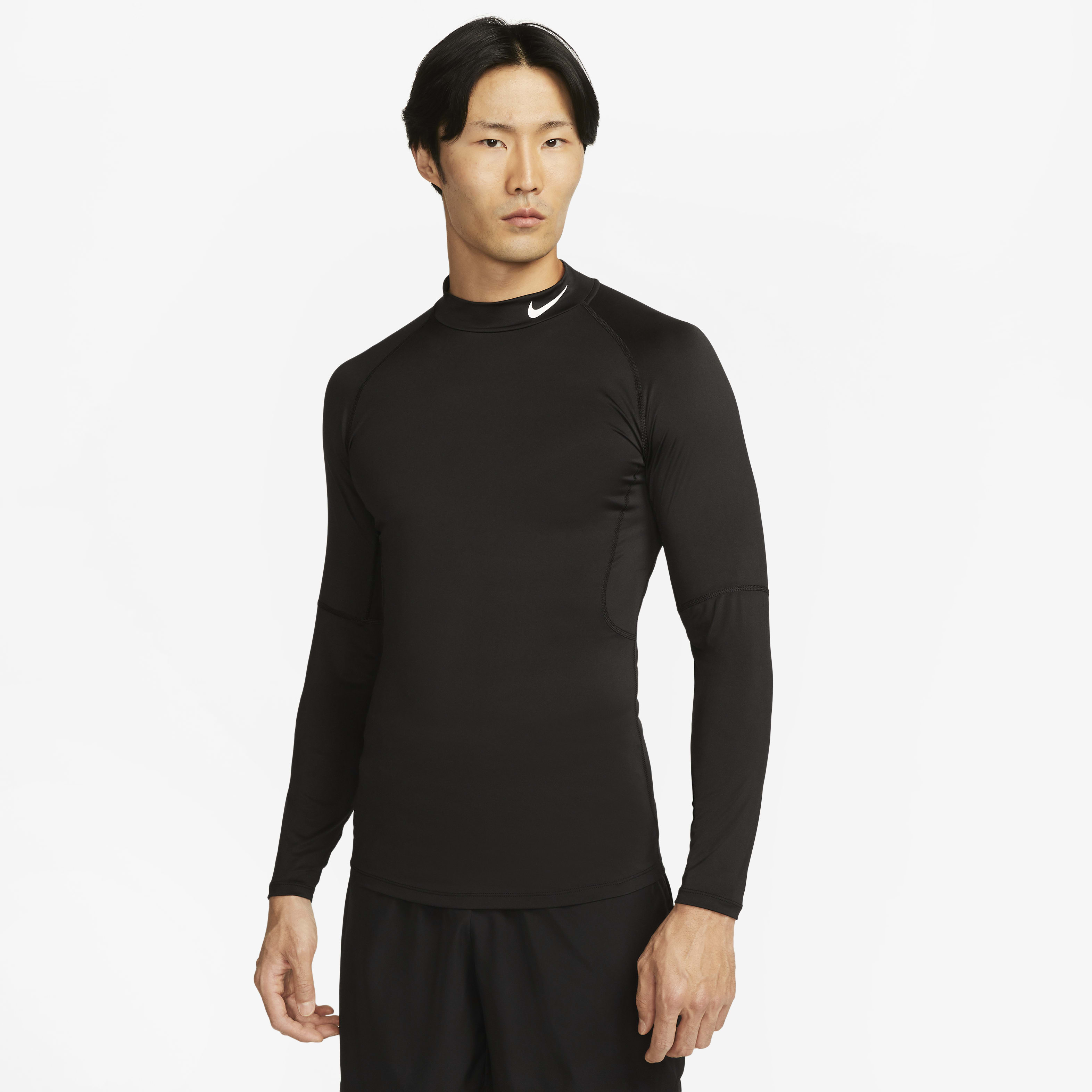 Nike Pro Polera fitness de manga larga Dri-FIT para hombre