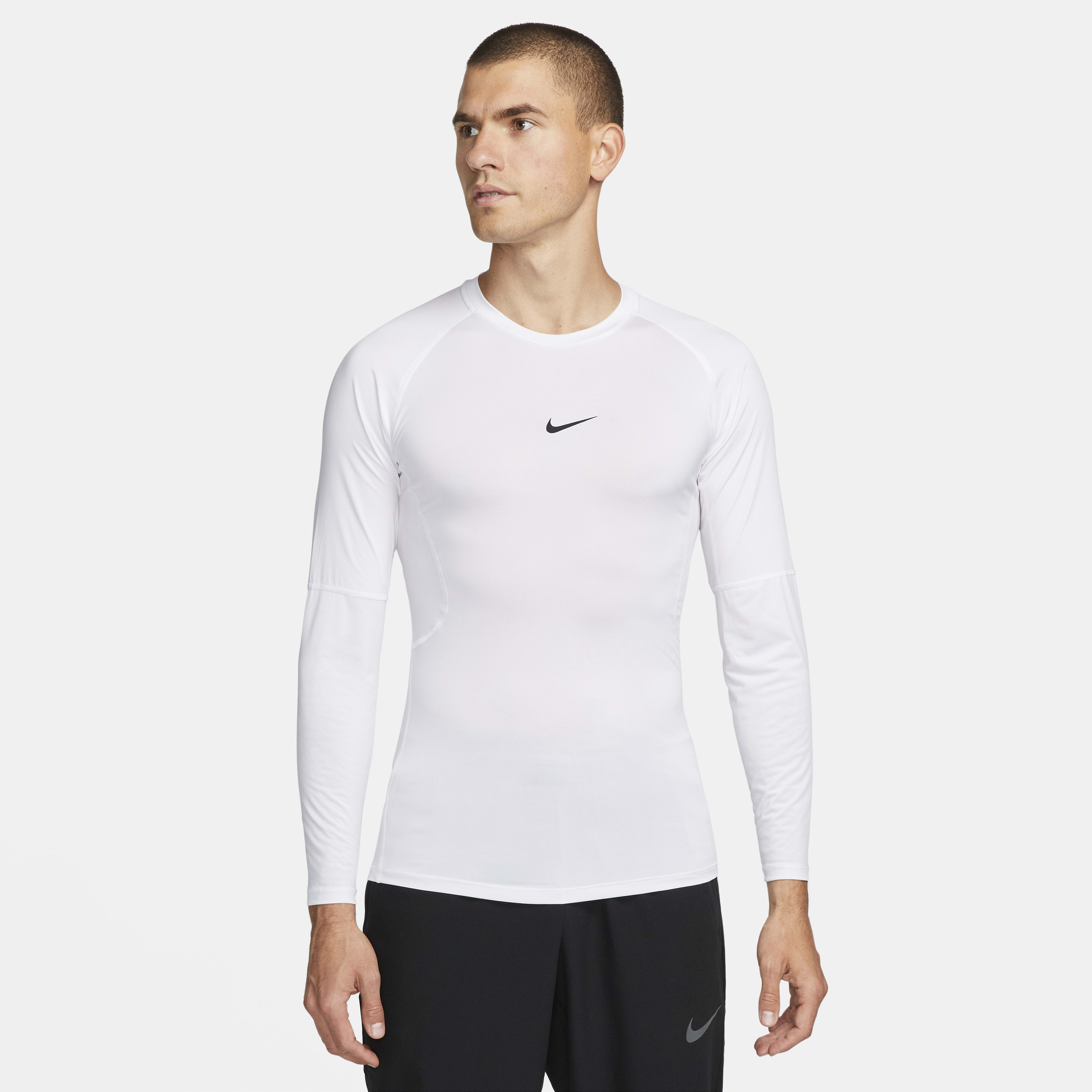 Nike Pro Polera fitness de manga larga Dri-FIT para hombre