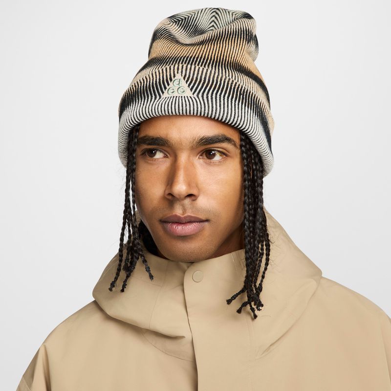 Peak Beanie Brown