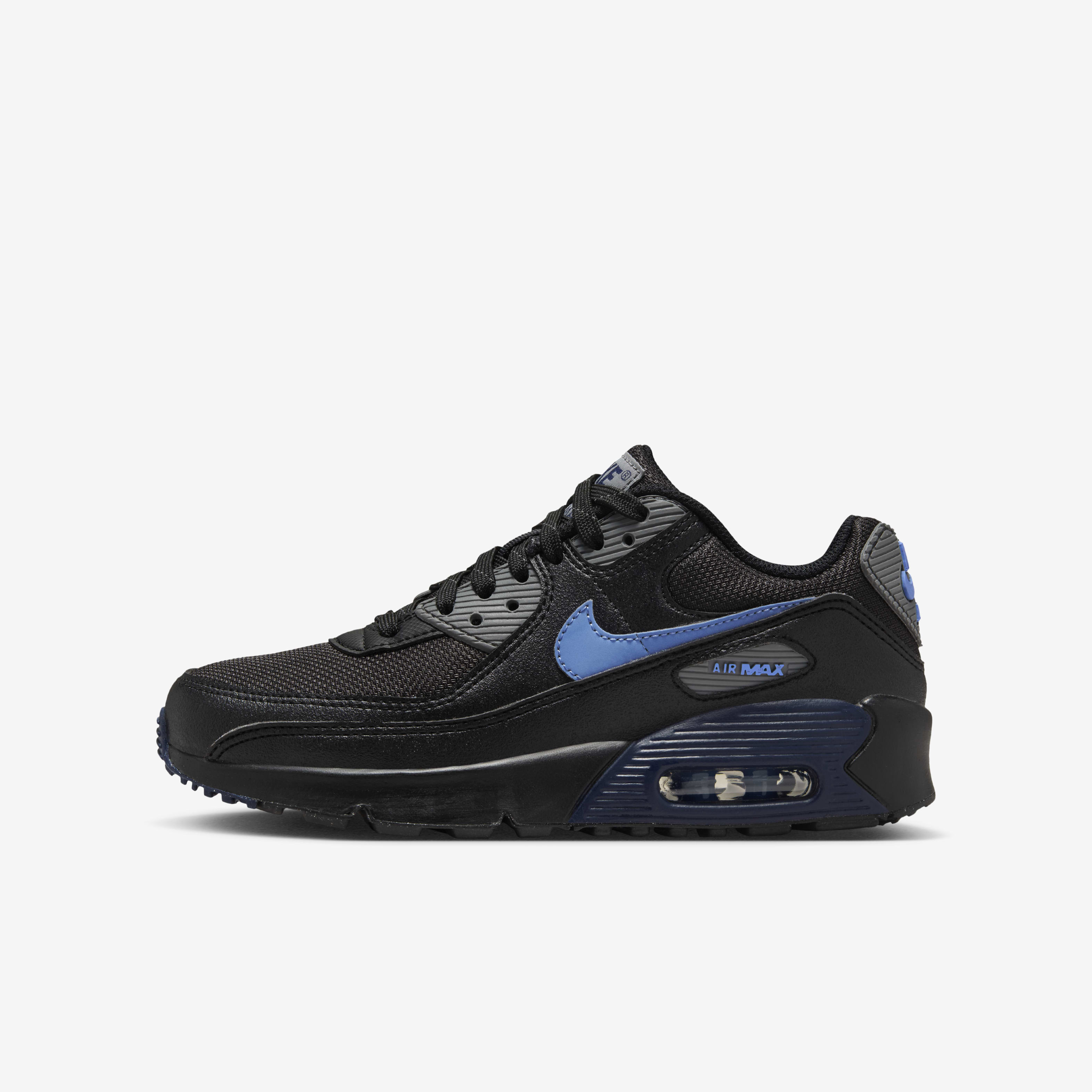 Zapatillas Nike Nike Air Max 90 Azul NIKE AIR MAX 90 BLANCO/AZUL