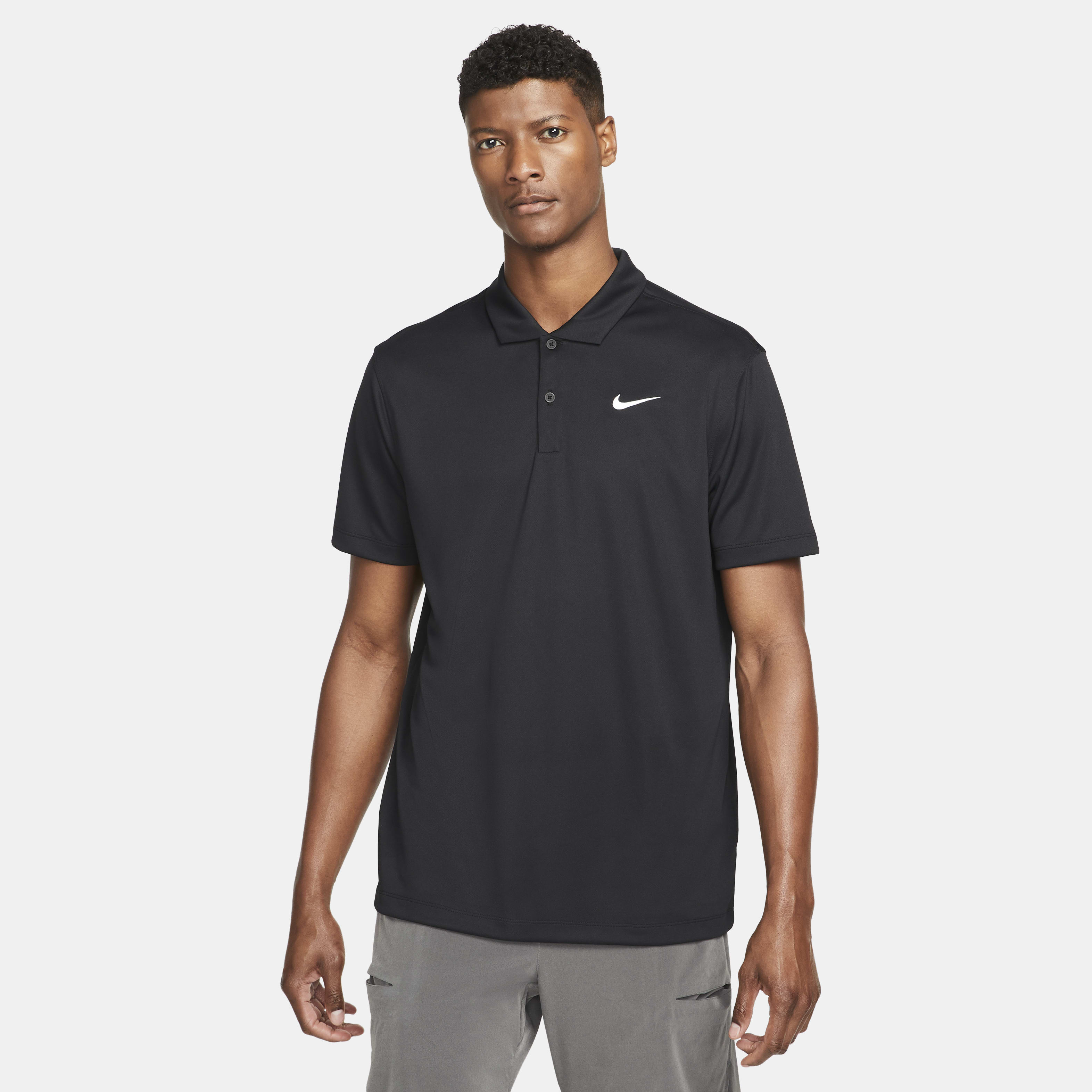 NikeCourt Dri-FIT Polera polo de tenis para hombre