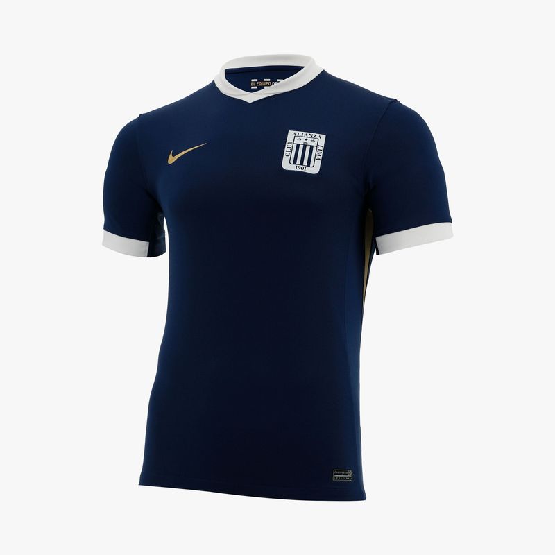Nike Camiseta Hombre Alianza Lima 2025 Visita