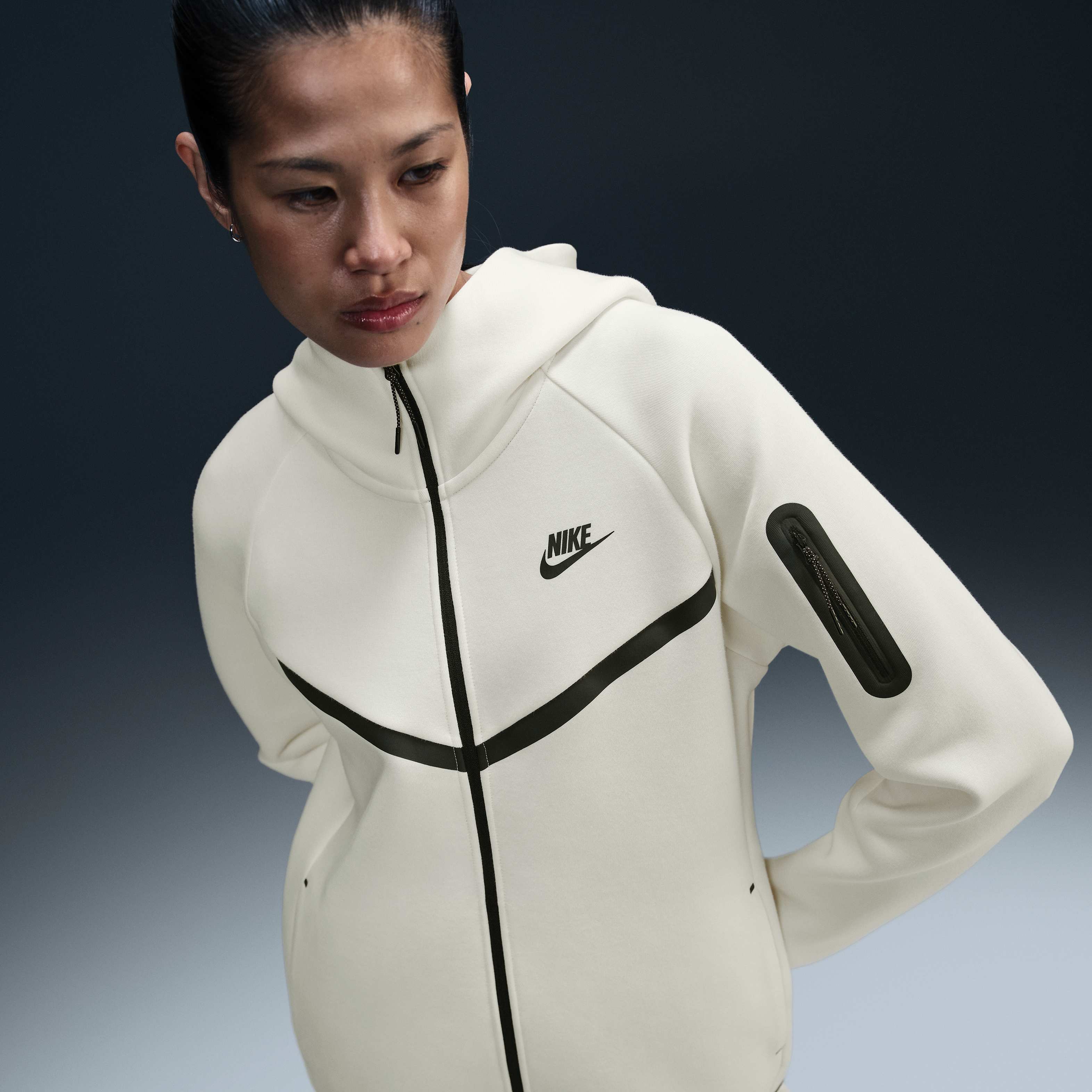 Capucha Poleron Nike Sportswear Essential Mujer Mujer Ropa Nike
