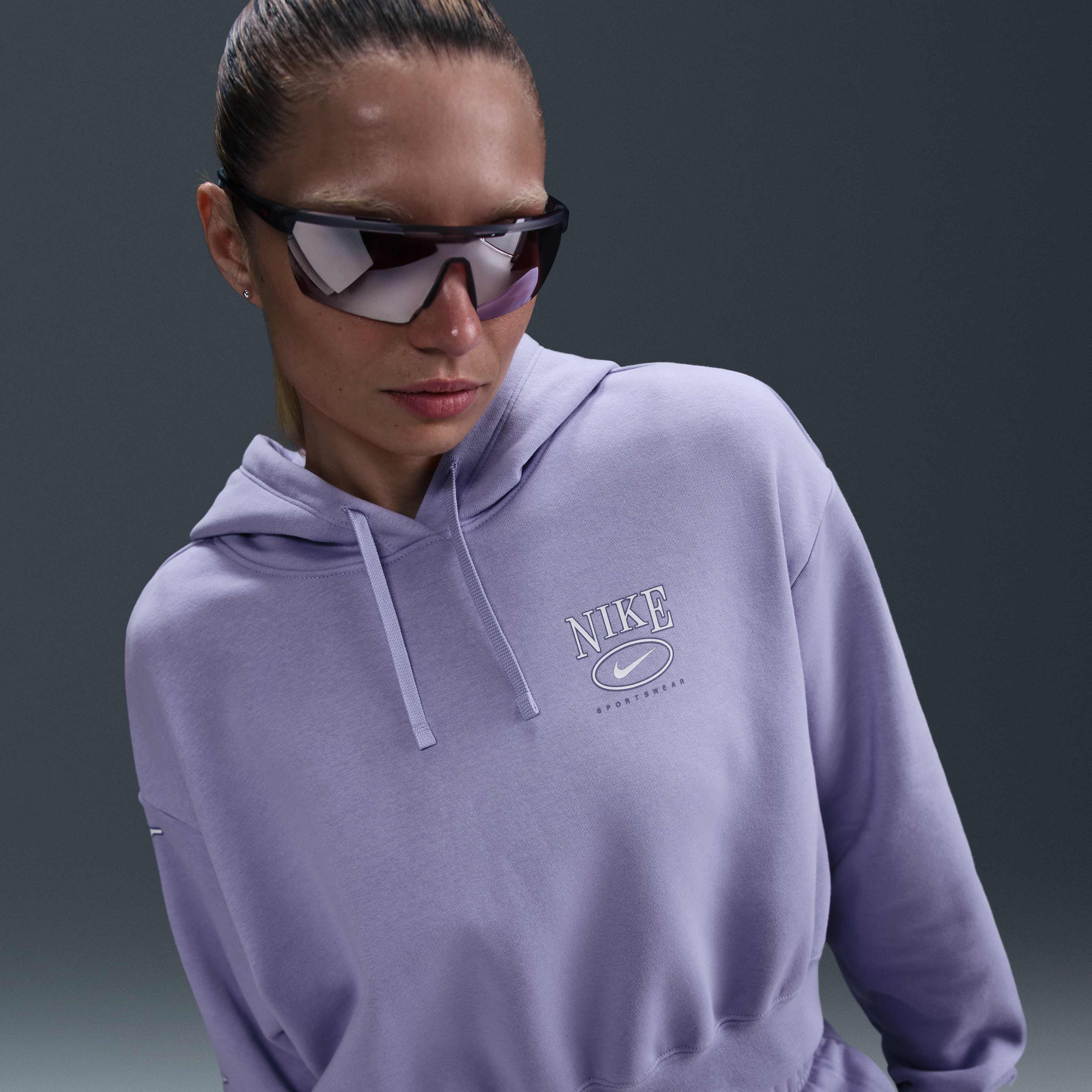 Nike Sportswear Poleron Canguro Nike Mujer Nike Sportswear Club