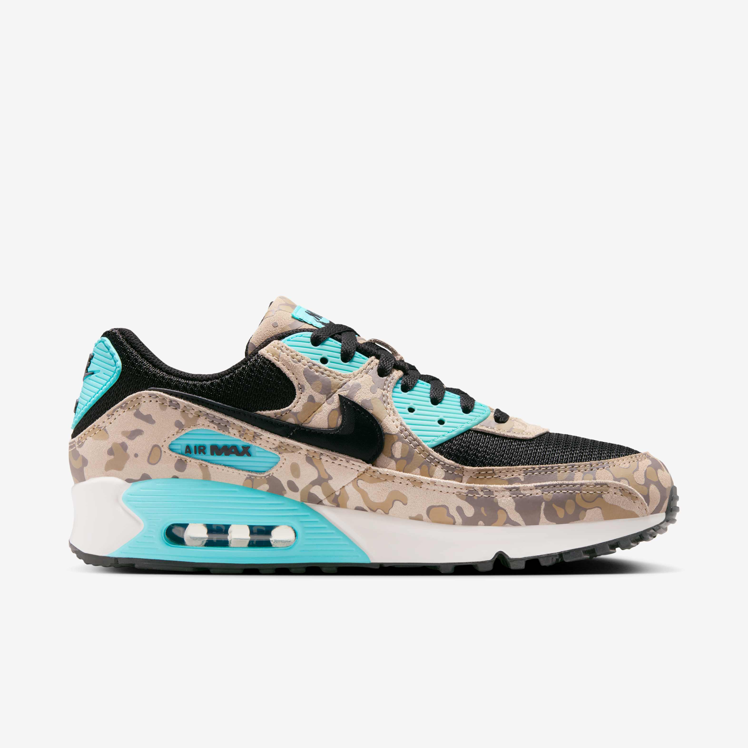 靴 NIKE Wmns Air Max 90 Premium 'Safari' Buy Nike Wmns Air Max 90 Premium 'Safari' - 443817 102 | GOAT