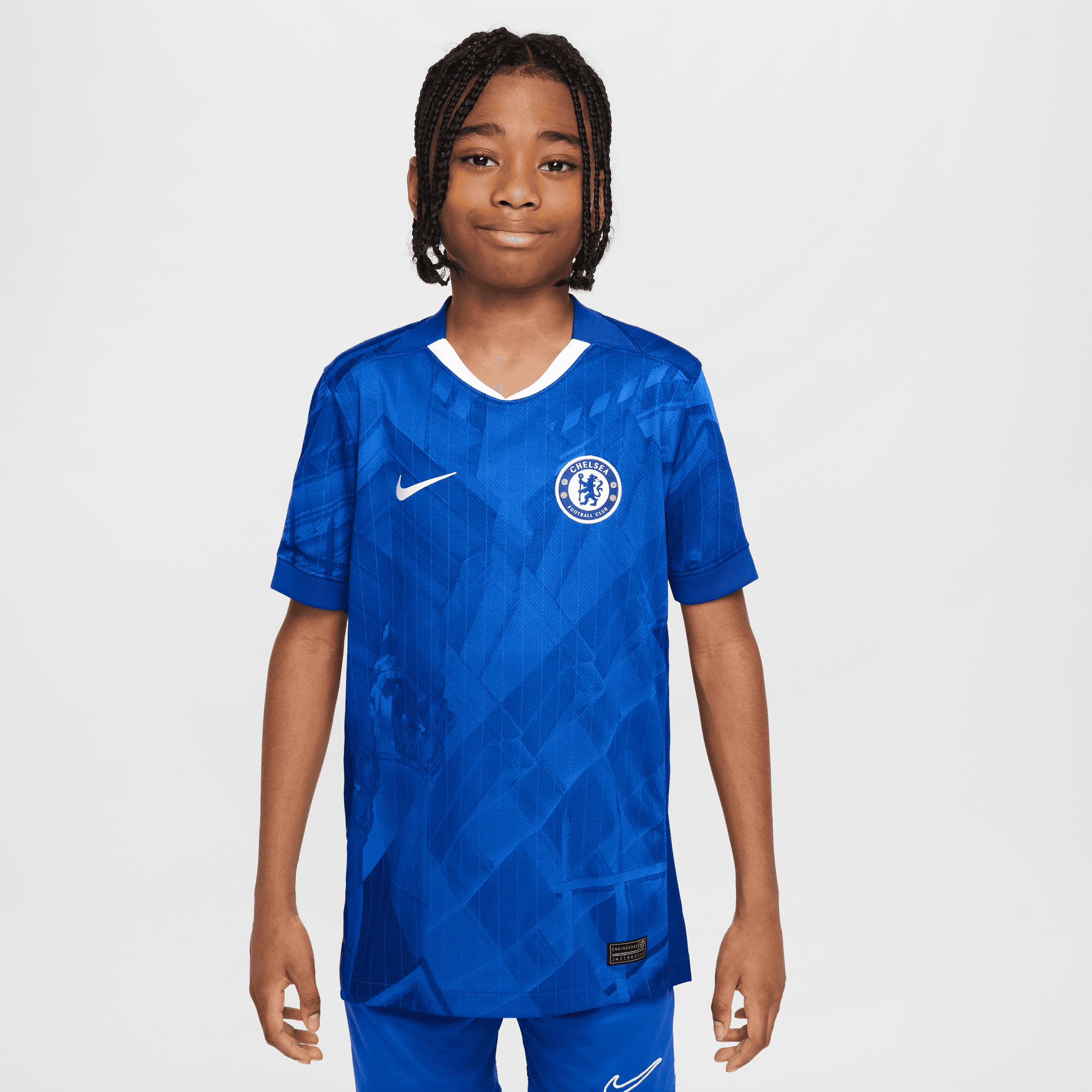 Nike - Chelsea FC local 2024/25 Stadium Camiseta de fútbol Nike