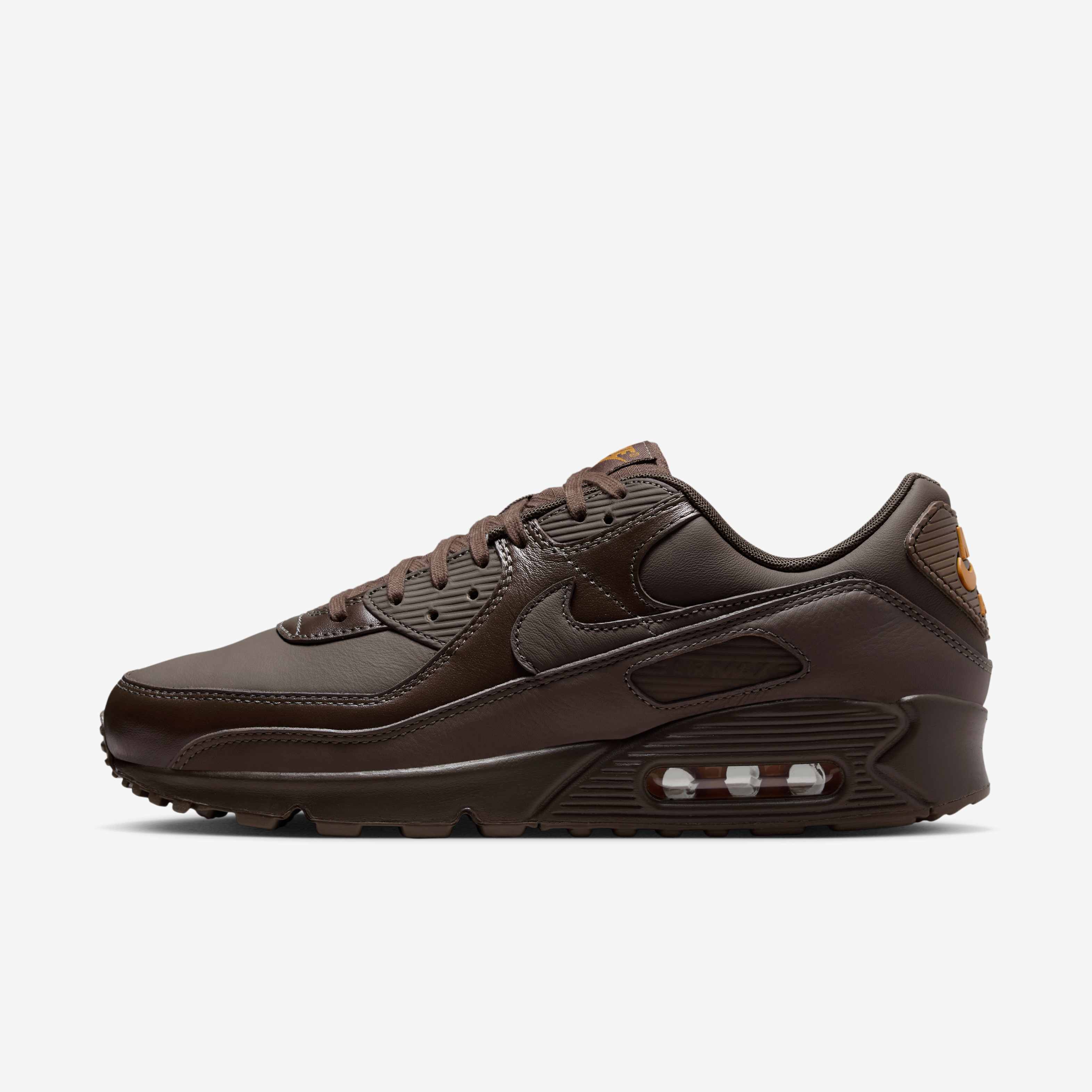 Nike Sneaker Nike Air Max 90 Leather NiÃ±o Trainers Nike Kids Air