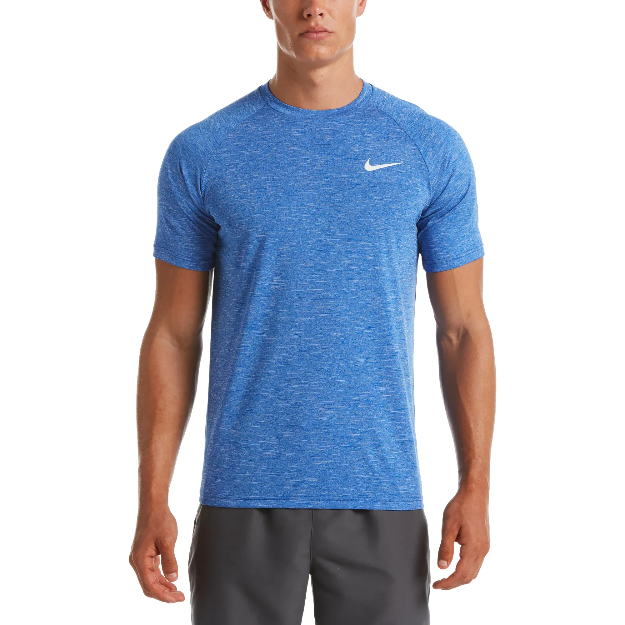 Nike Hydroguard Heather Essential Polera Hydroguard manga corta para hombre