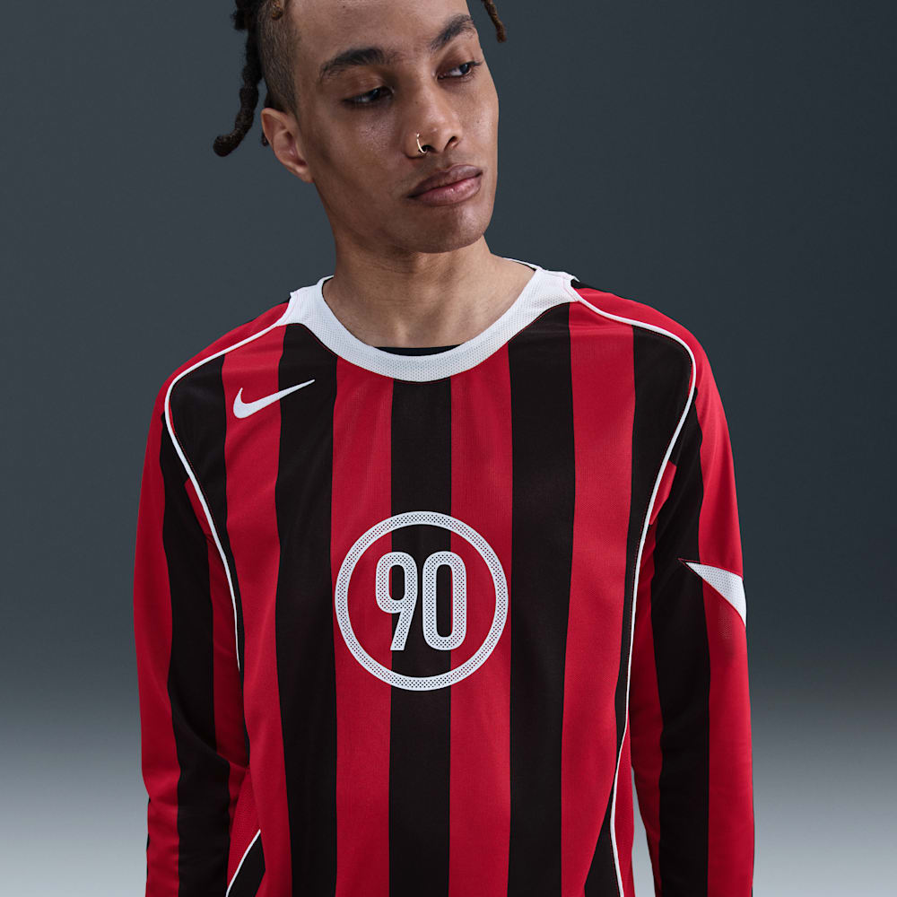 Nike - Nike Total 90 Polera de fútbol de manga larga Dri-FIT para