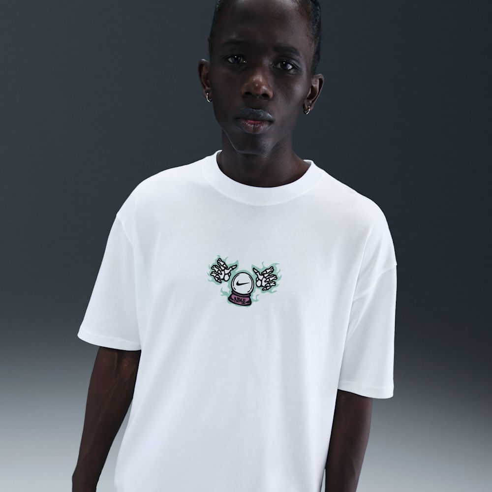 Nike Sportswear Polera Blanco.