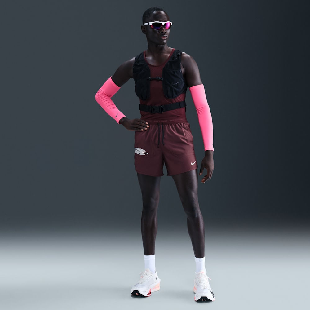 Nike Stride Short de running Dri-FIT de 13 cm con malla interior para hombre