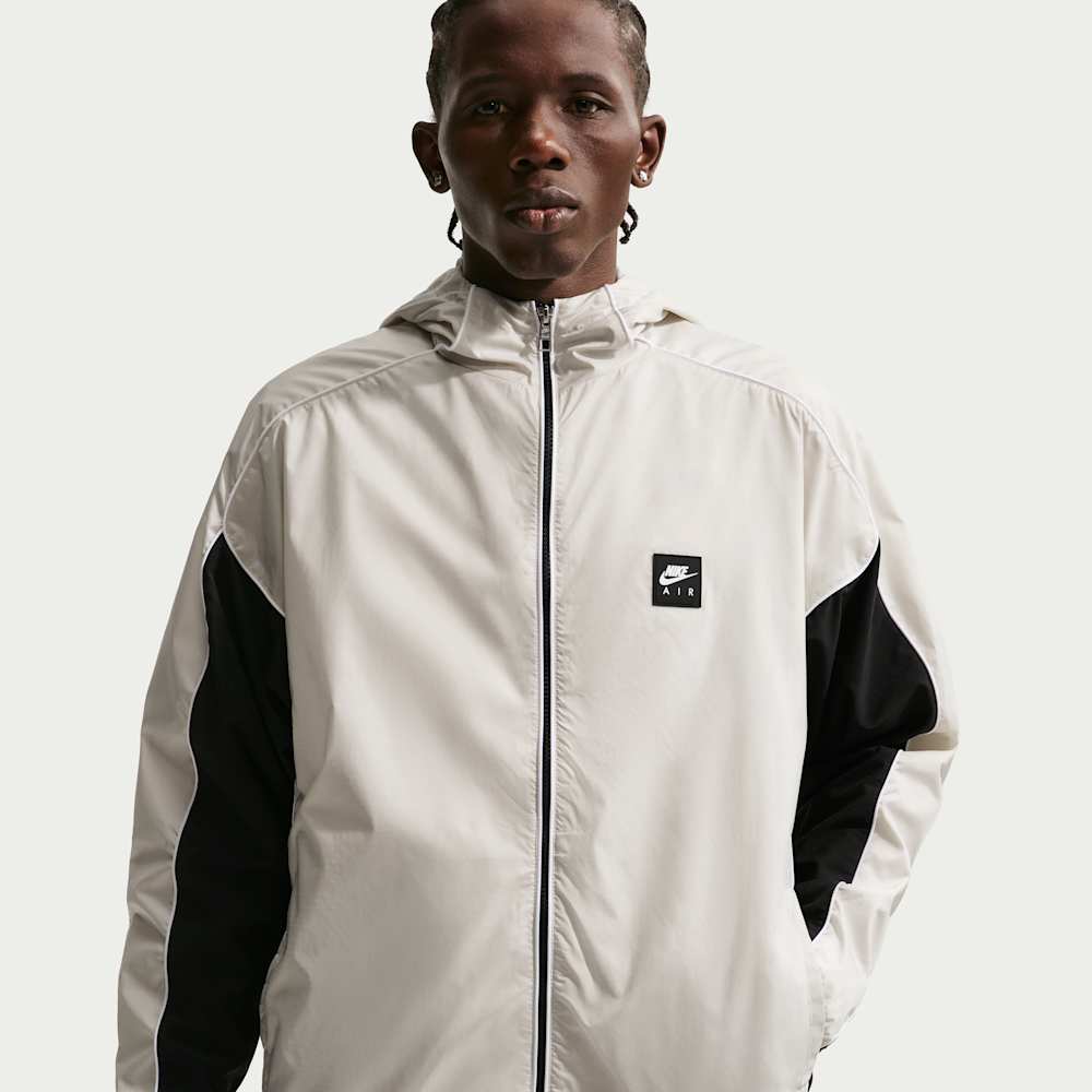 Nike Sportswear Air Chaqueta utilitaria híbrida con cierre completo para hombre
